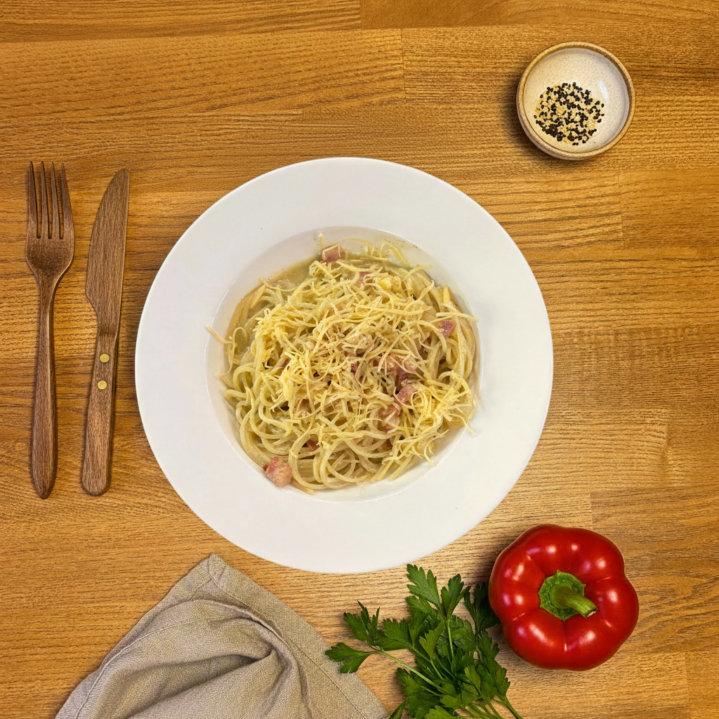 Паста карбонара