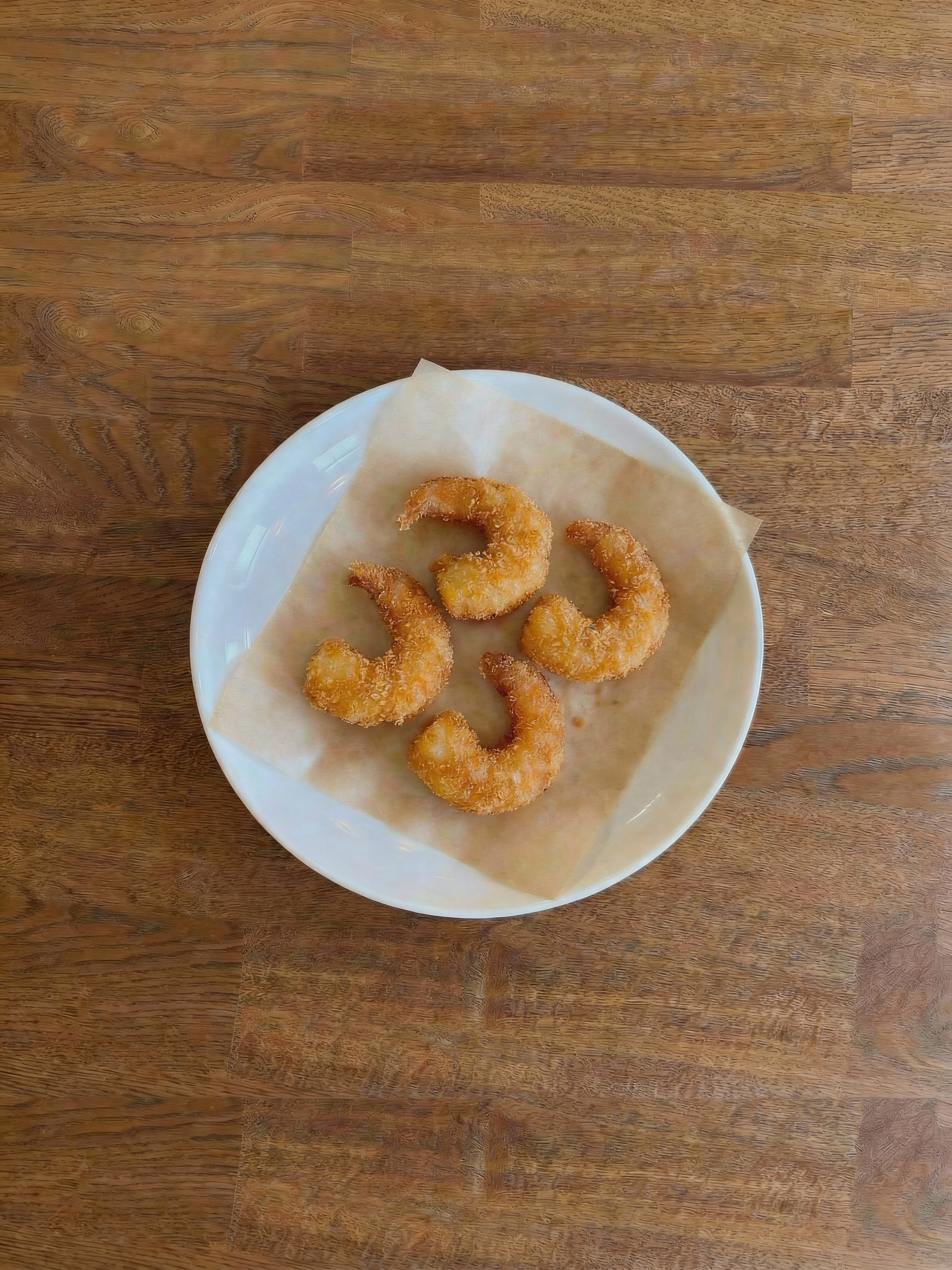 Креветки в кляре 4шт