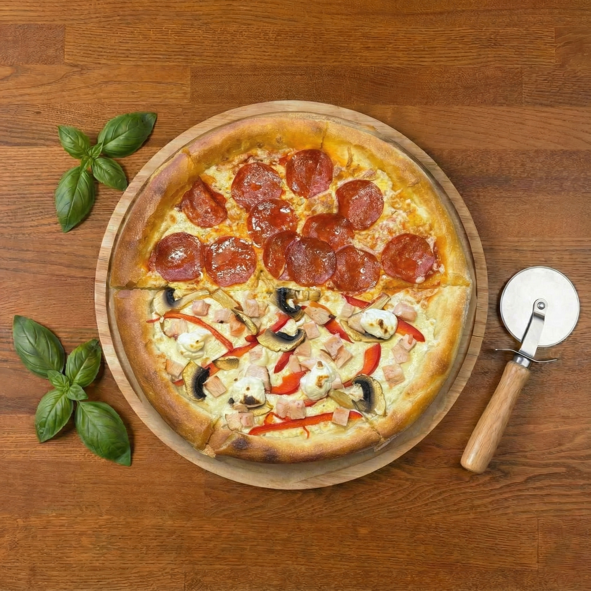 Пицца конструктор