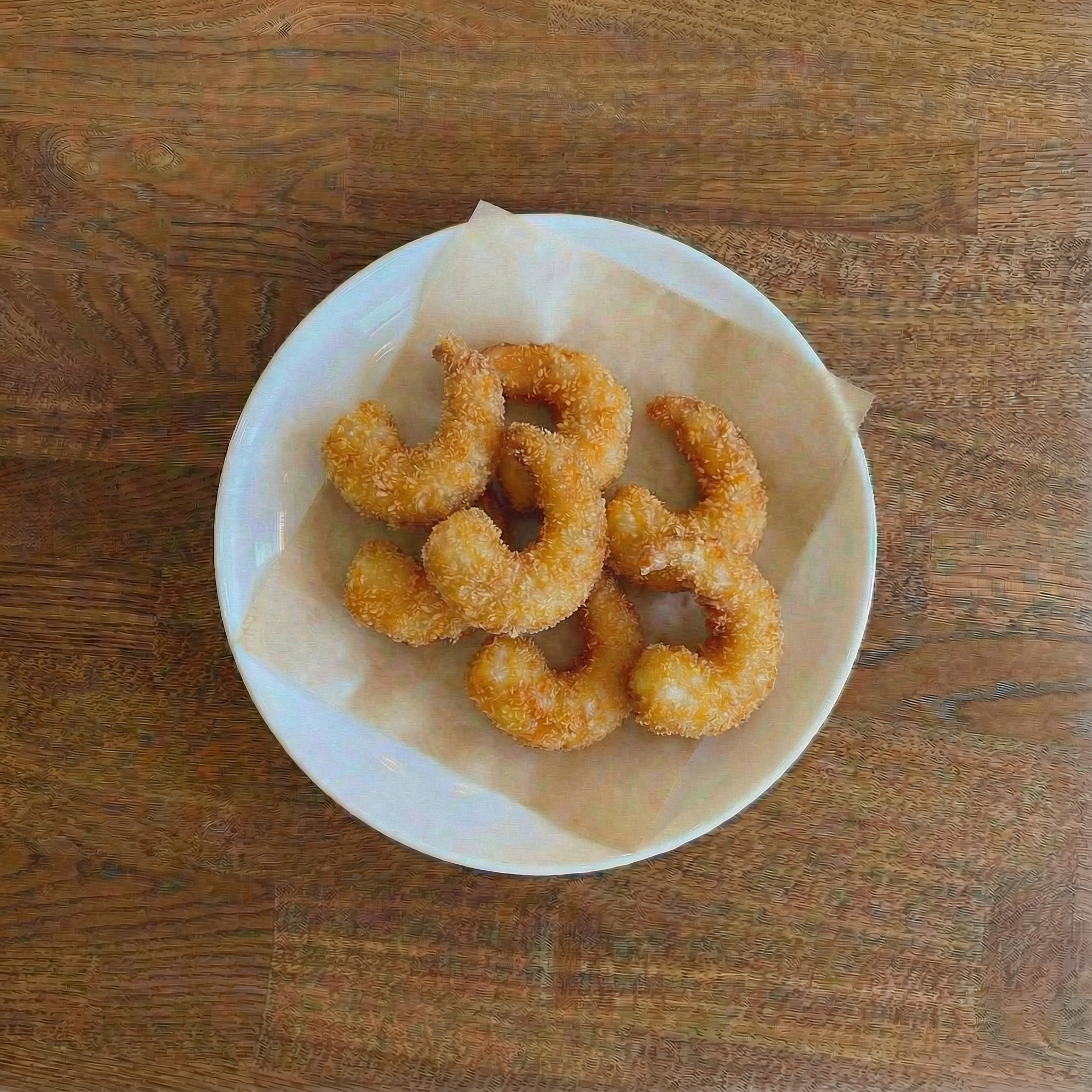 Креветки в кляре 7шт