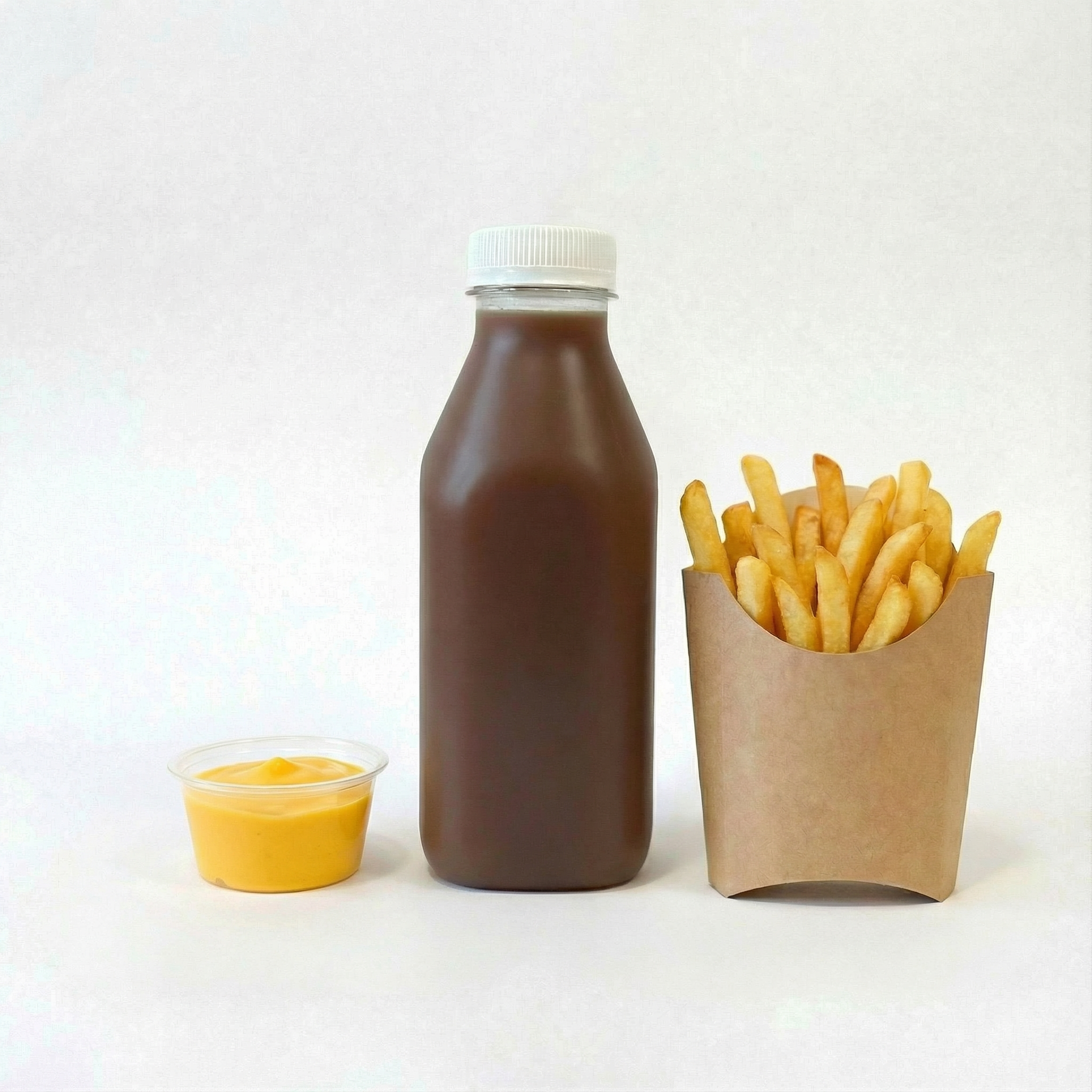 Картошка фри + компот 0,5л + соус