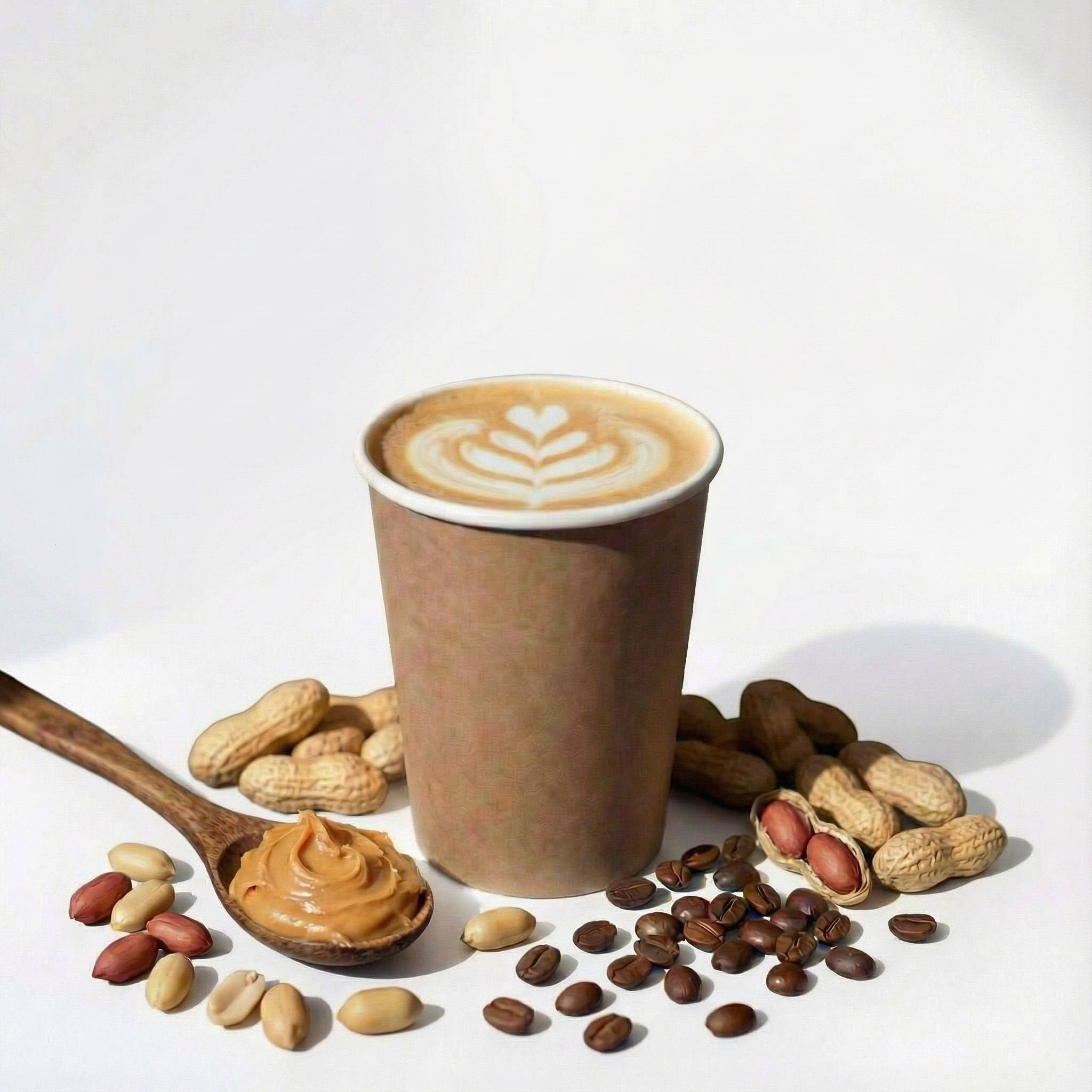 латте арахис