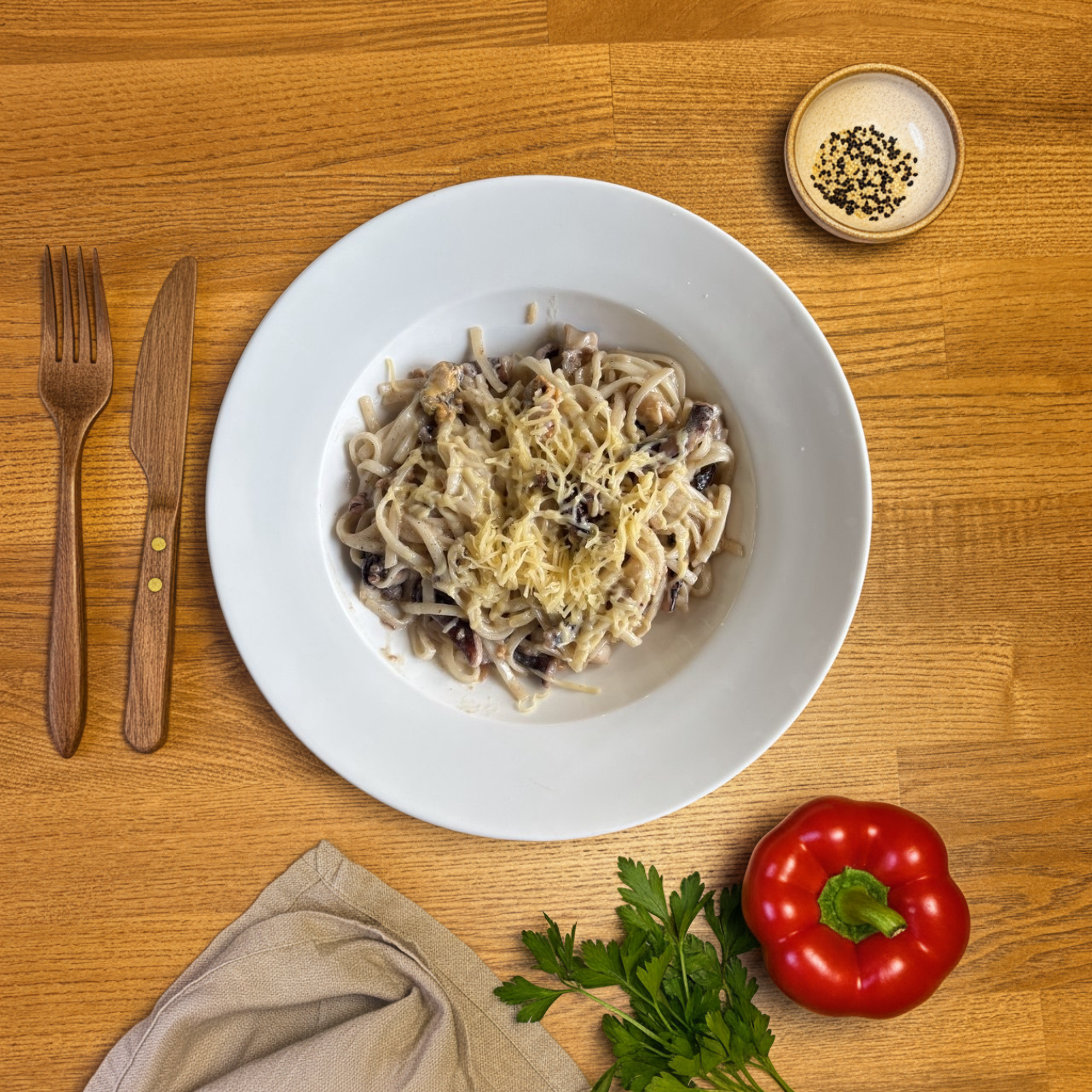 Паста с морепродуктами