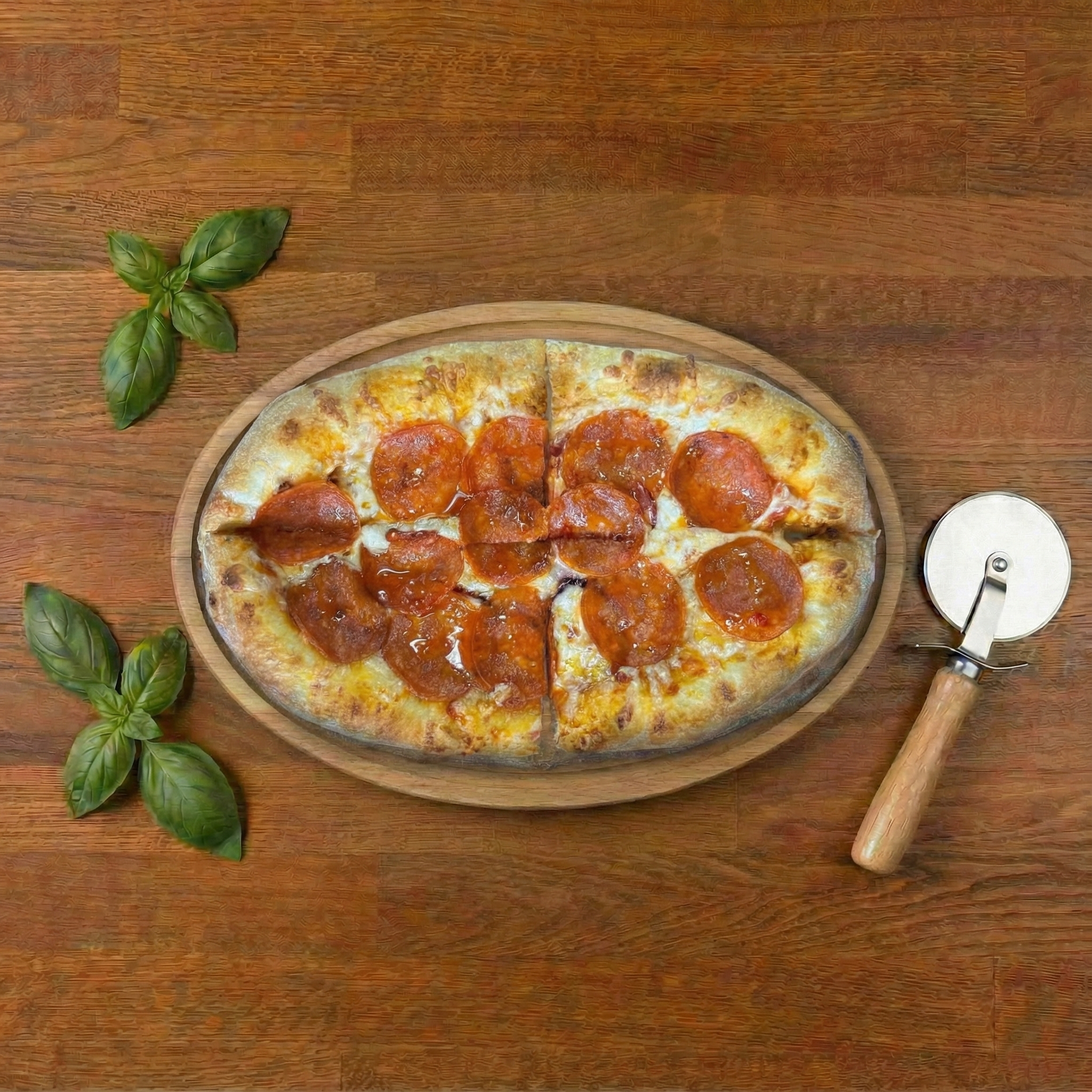 Мини пицца - пепперони фреш