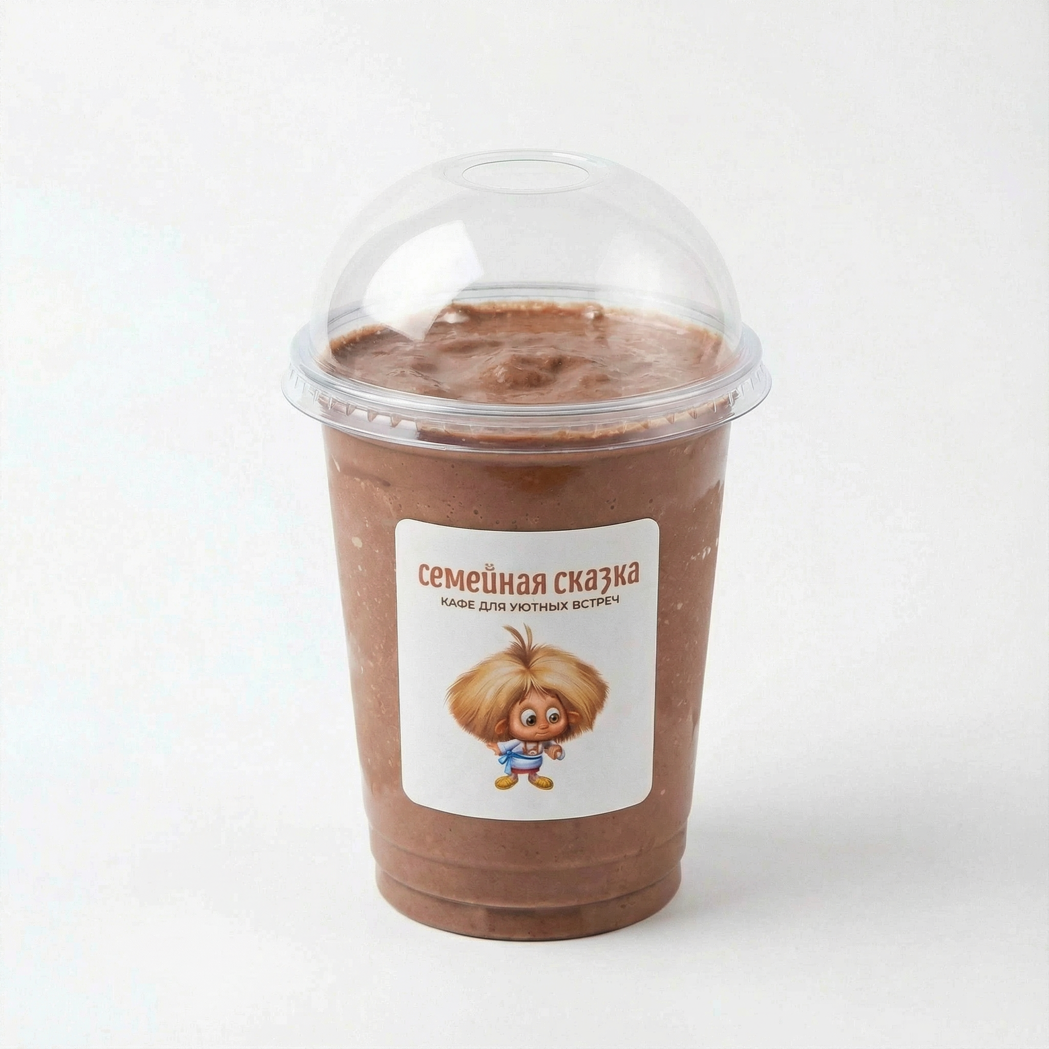 Молочный коктейль шоколад 0,3л