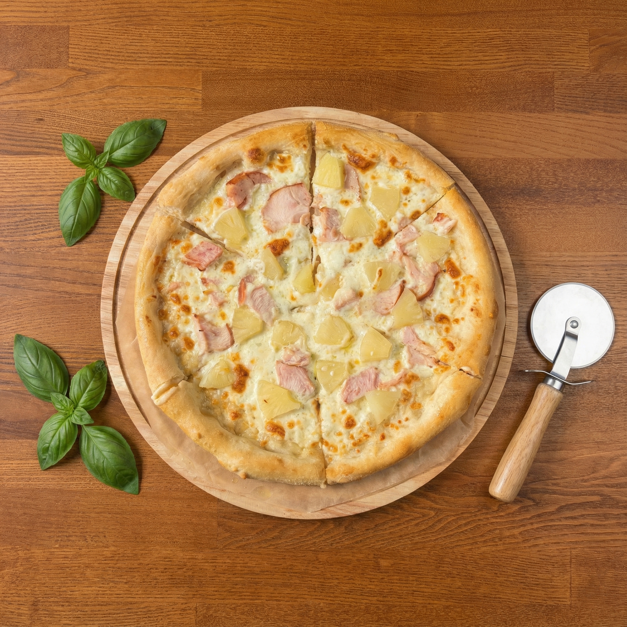 Пицца гавайская