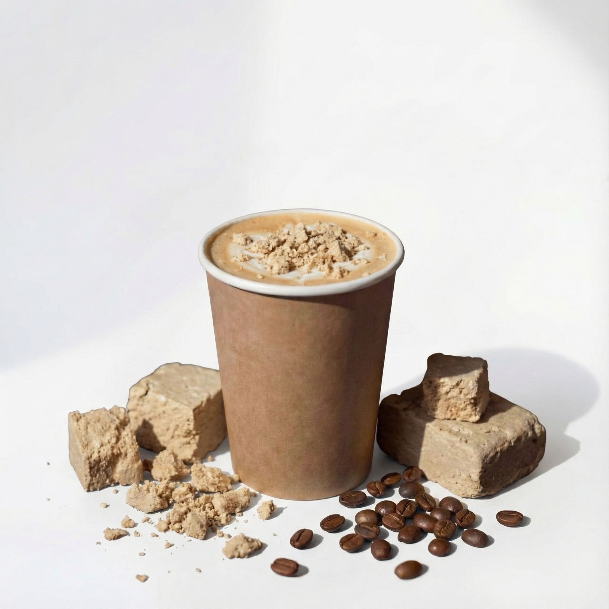 Латте халва