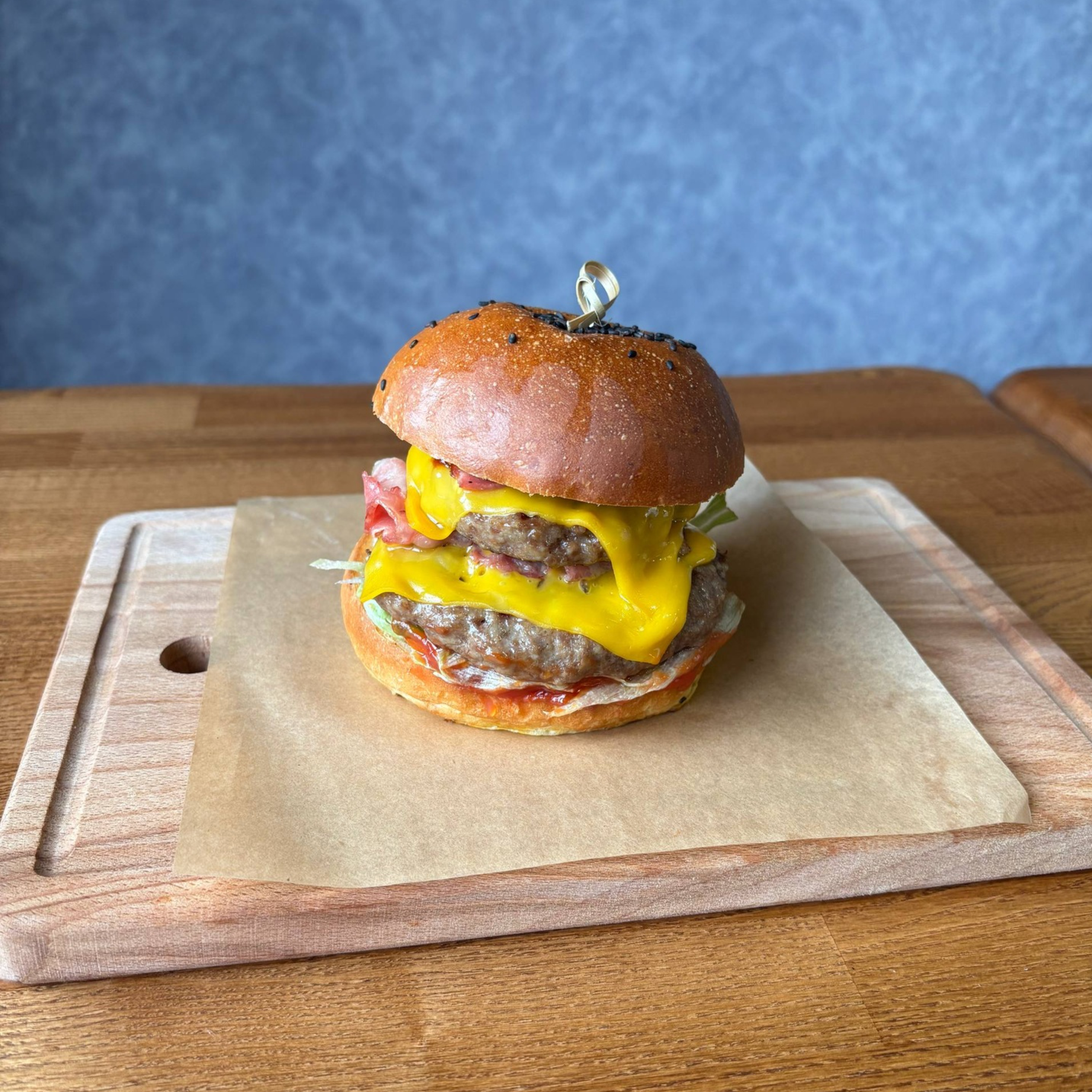 Бургер для бати