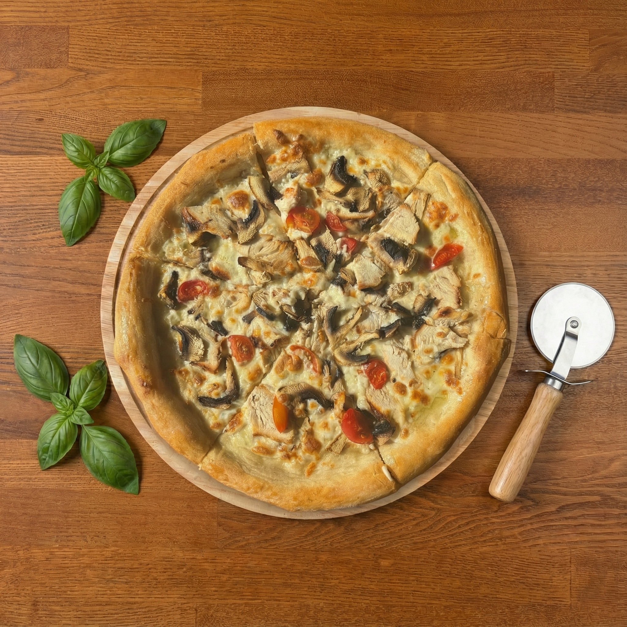 Пицца жюльен