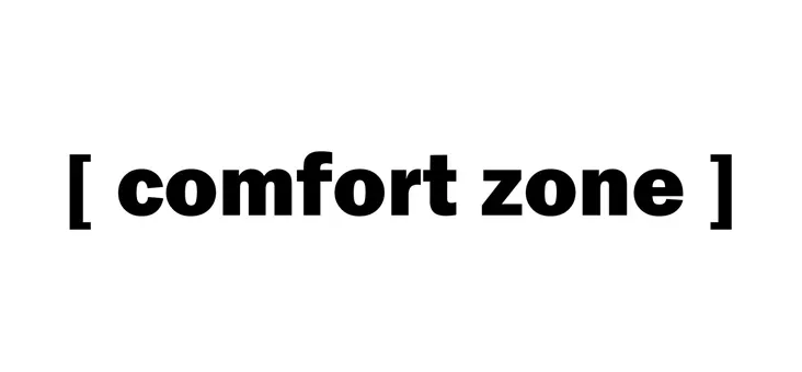 Comfort zone