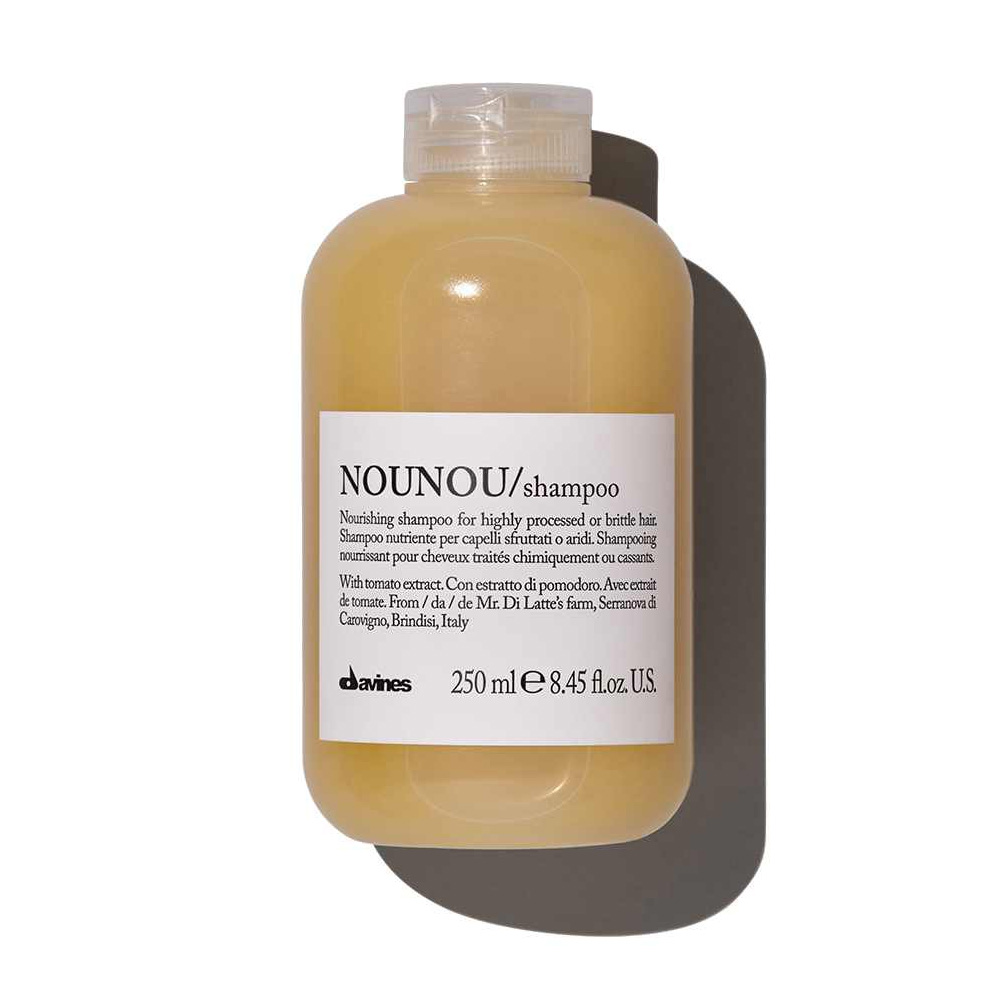 Питательный шампунь для уплотнения волос / NOUNOU Shampoo