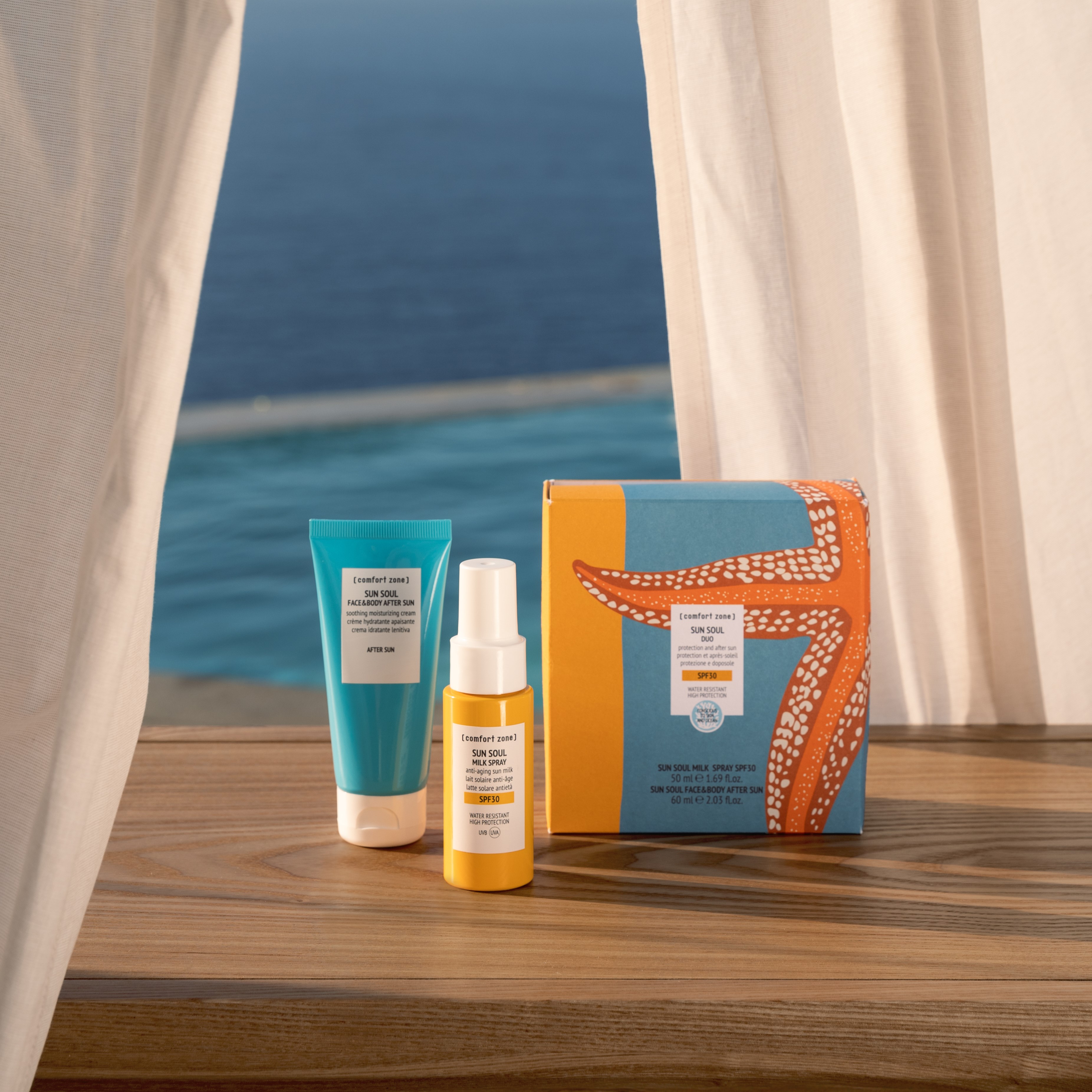 Набор для красивого загара Comfort Zone / Sun Soul Kit Duo