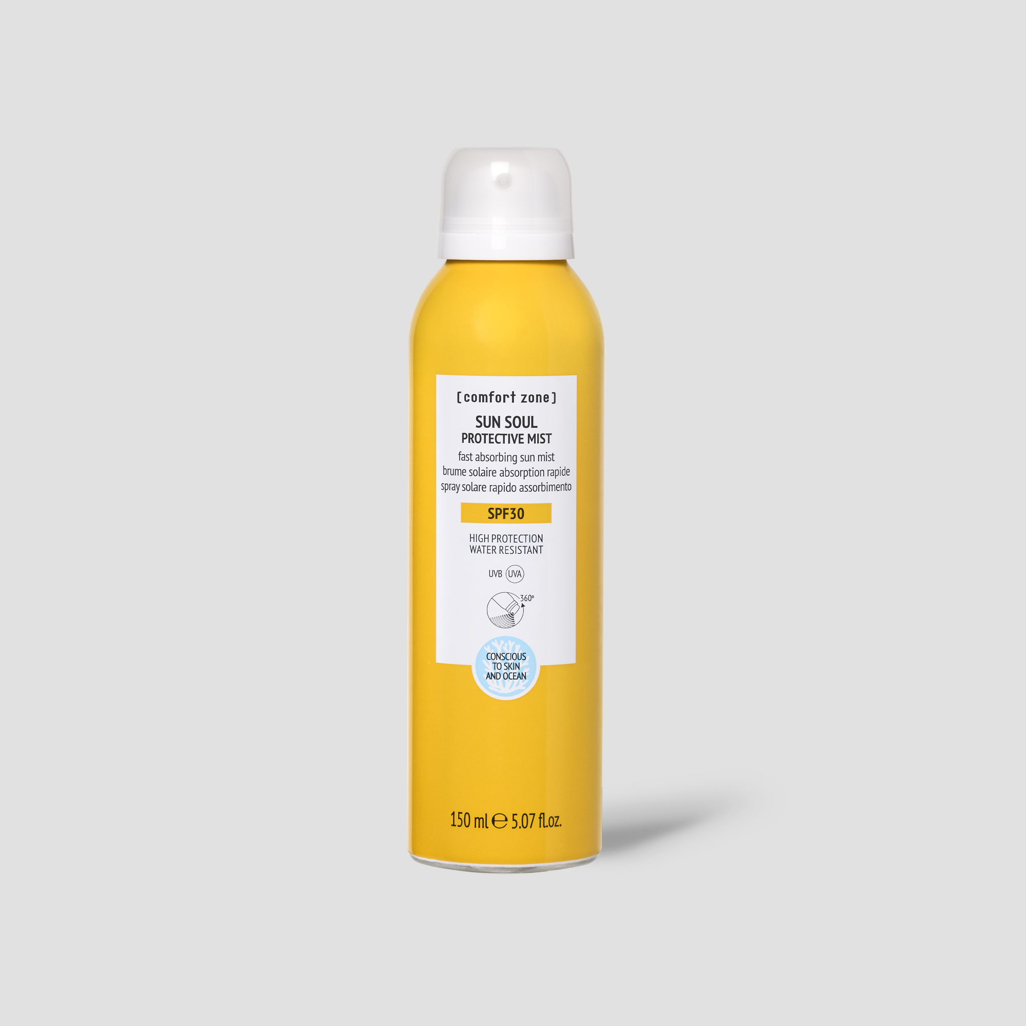 Солнцезащитный спрей для тела SPF 30 Comfort Zone / Sun Soul Protective Mist