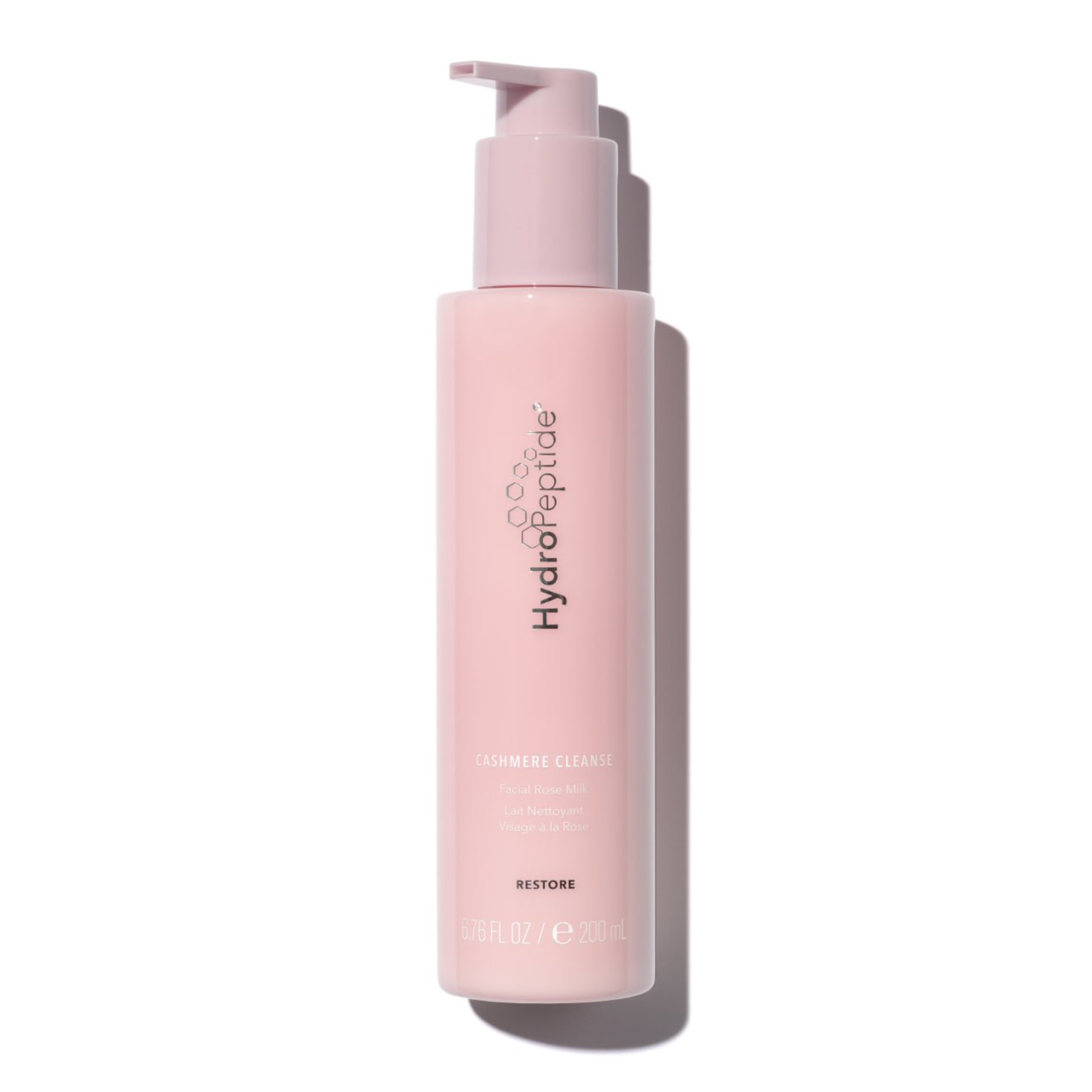 Деликатное очищающее молочко HydroPeptide / Cashmere Cleanse: Facial Rose Milk