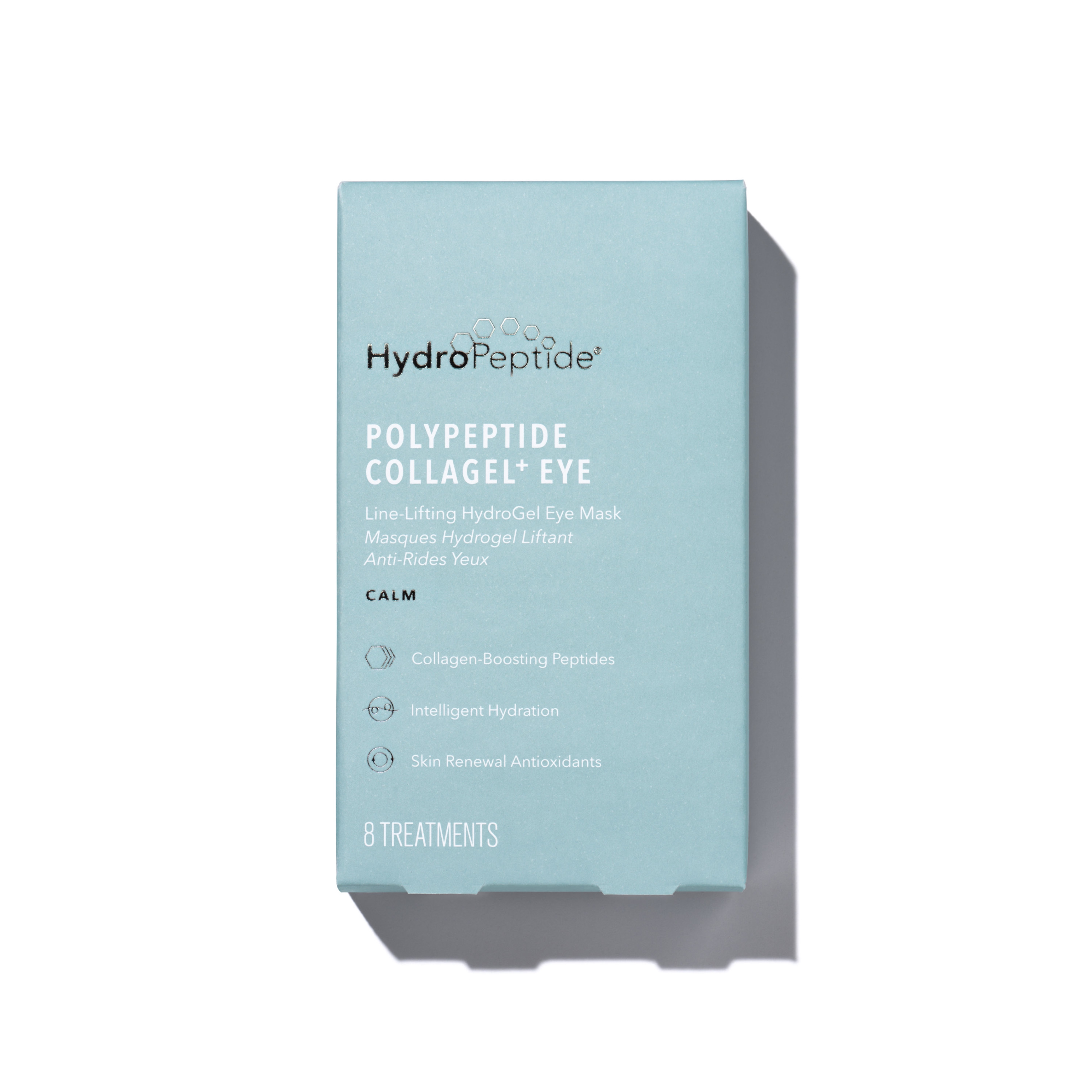 Гидрогелевые патчи для глаз с эффектом лифтинга HydroPeptide / Polypeptide Collagel +