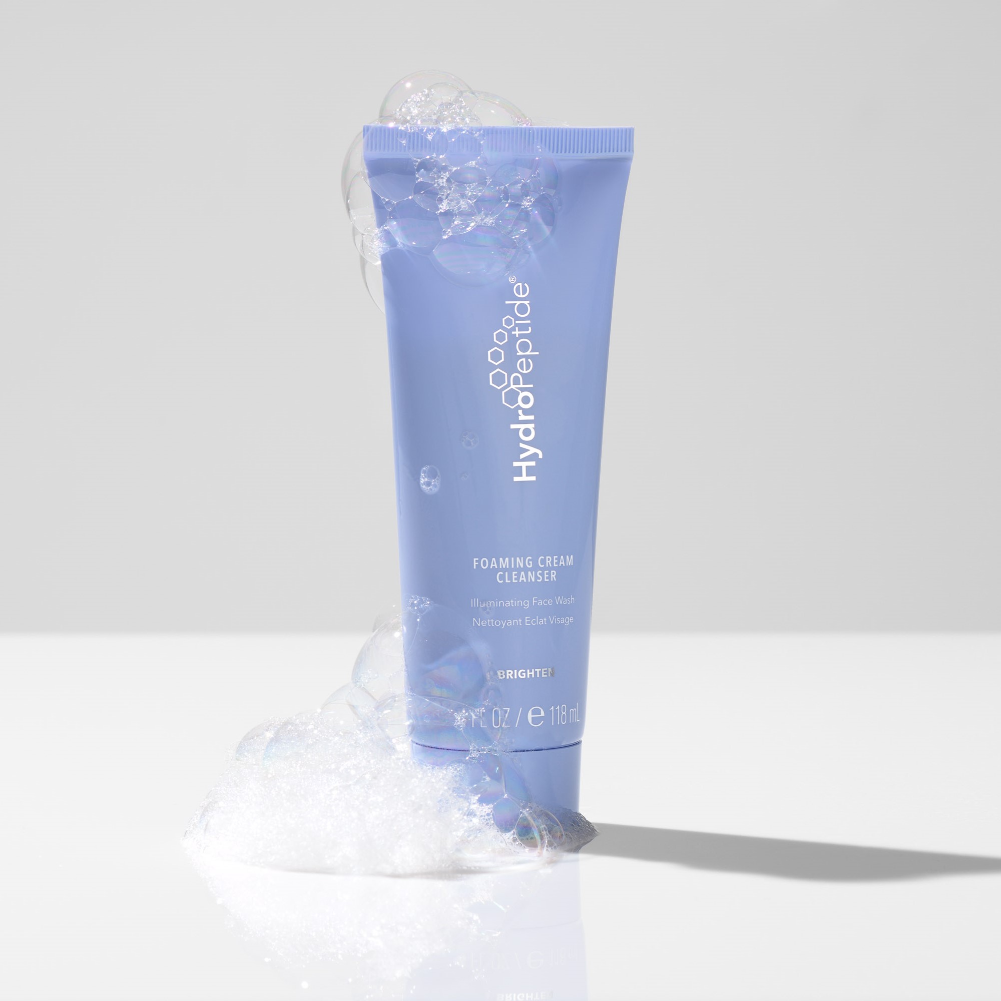 Очищающая прем-пенка HydroPeptide / Foaming Cream Cleanser