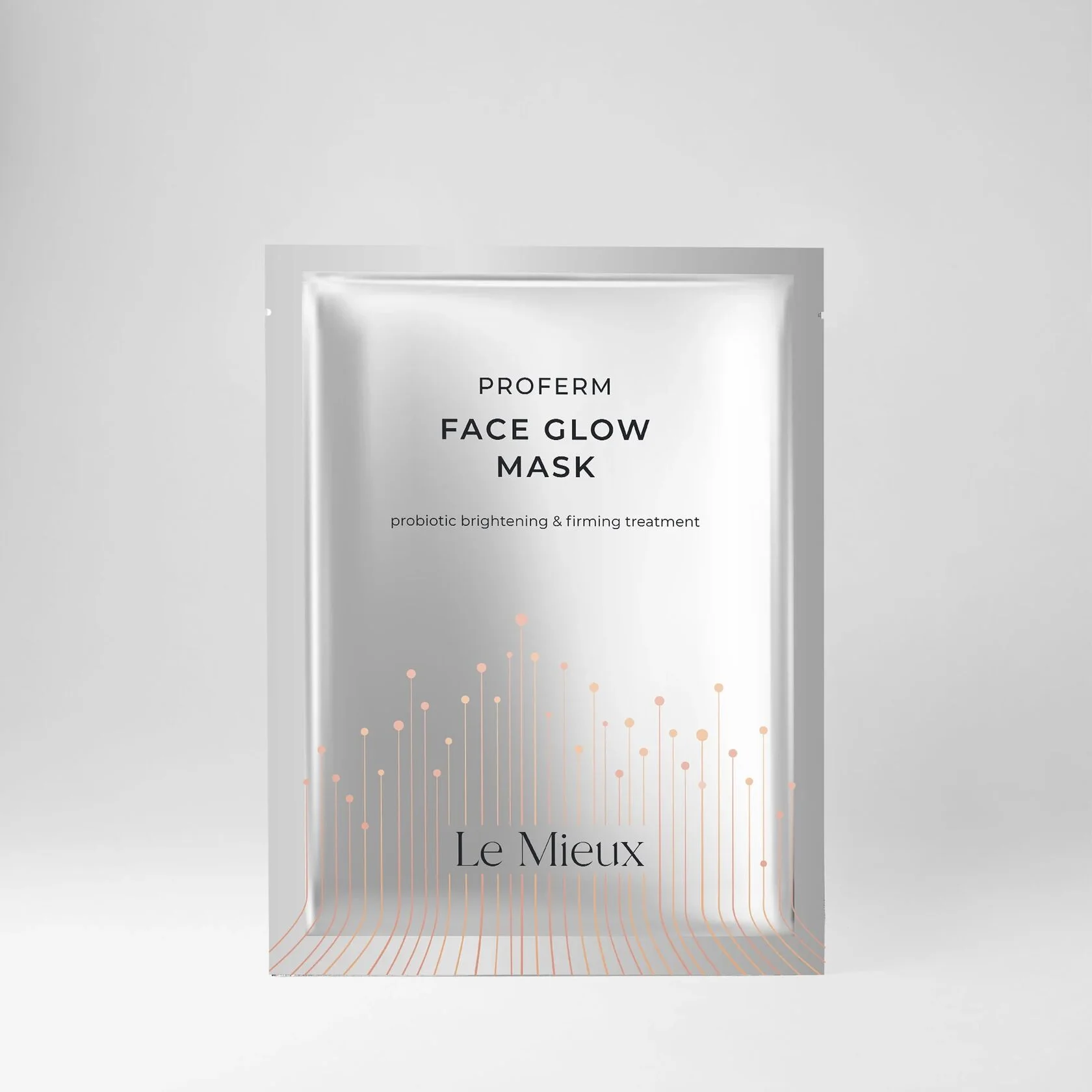 Маска с ферментами для лица придающее сияние / PROFERM FACE GLOW MASK (4 шт)