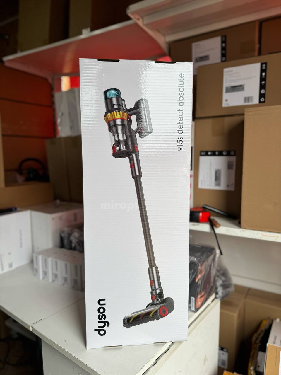 Пылесос Dyson V15S Detect Absolute