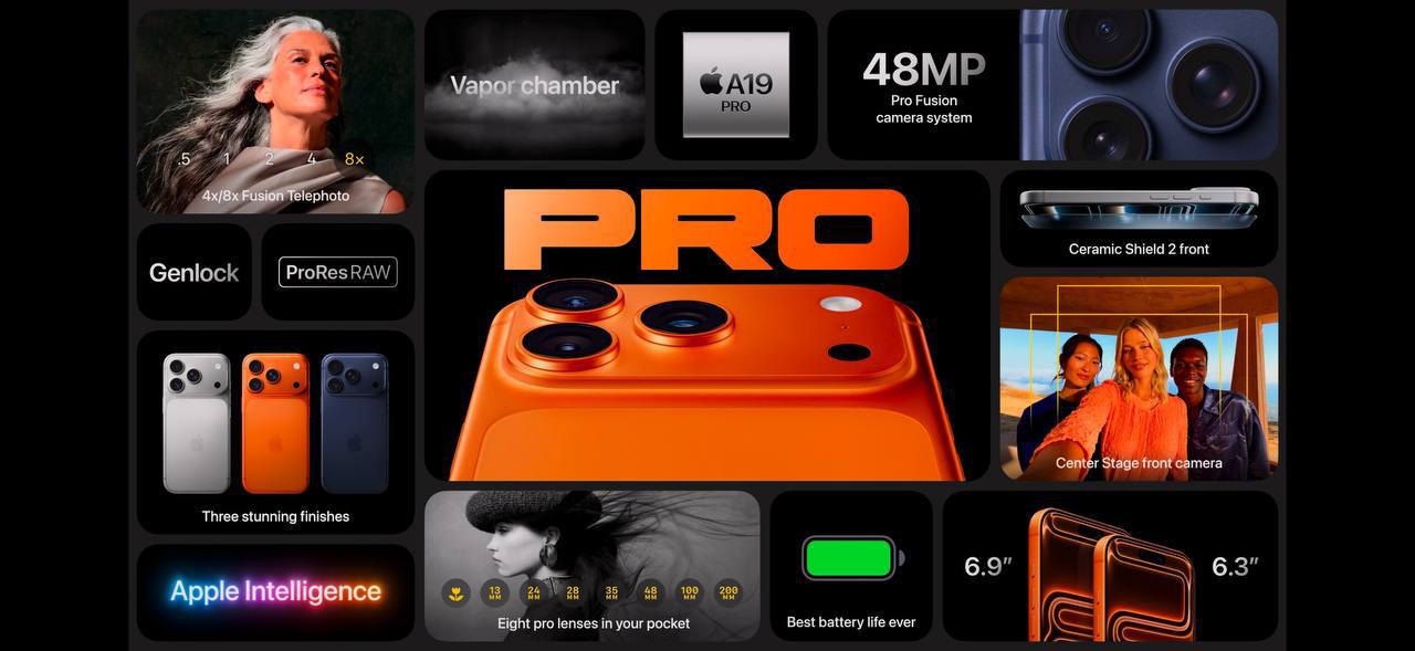 iPhone 17 Pro 256GB (ТехСтор)