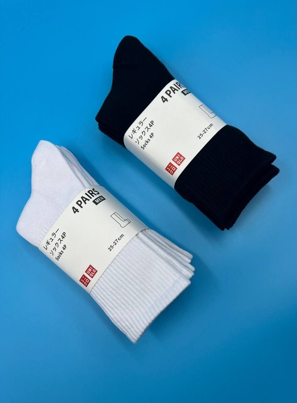 Высокие носки Юniqlo (Save_socks)
