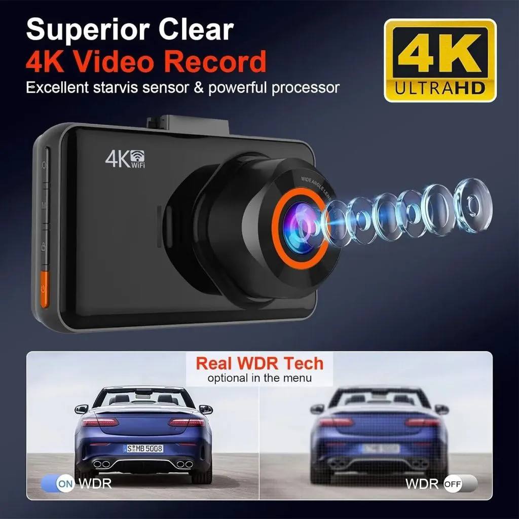Видеорегистратор 4К