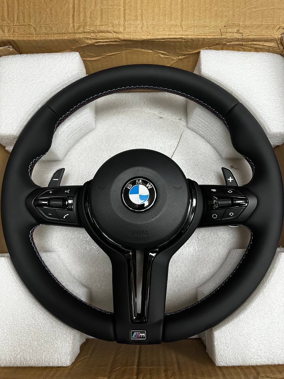 Руль BMW E X1, X5, X6, E81, E84, E87, E90 серия (RK OPT)