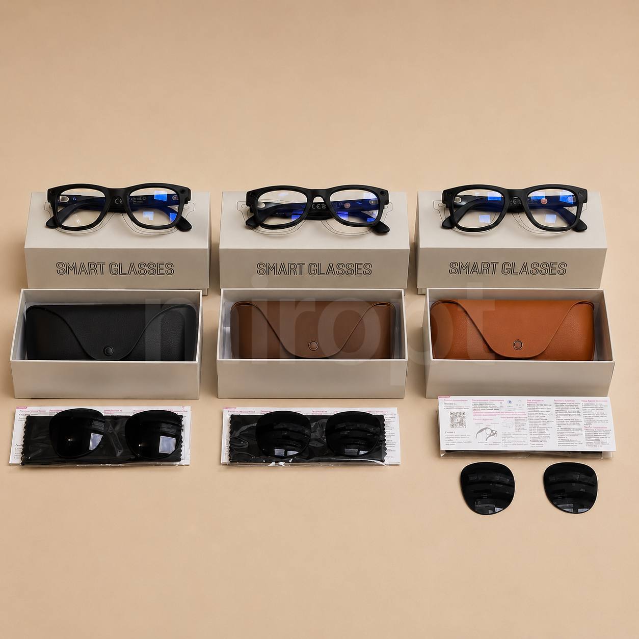 Умные Очки(Smart / AI Glasses)