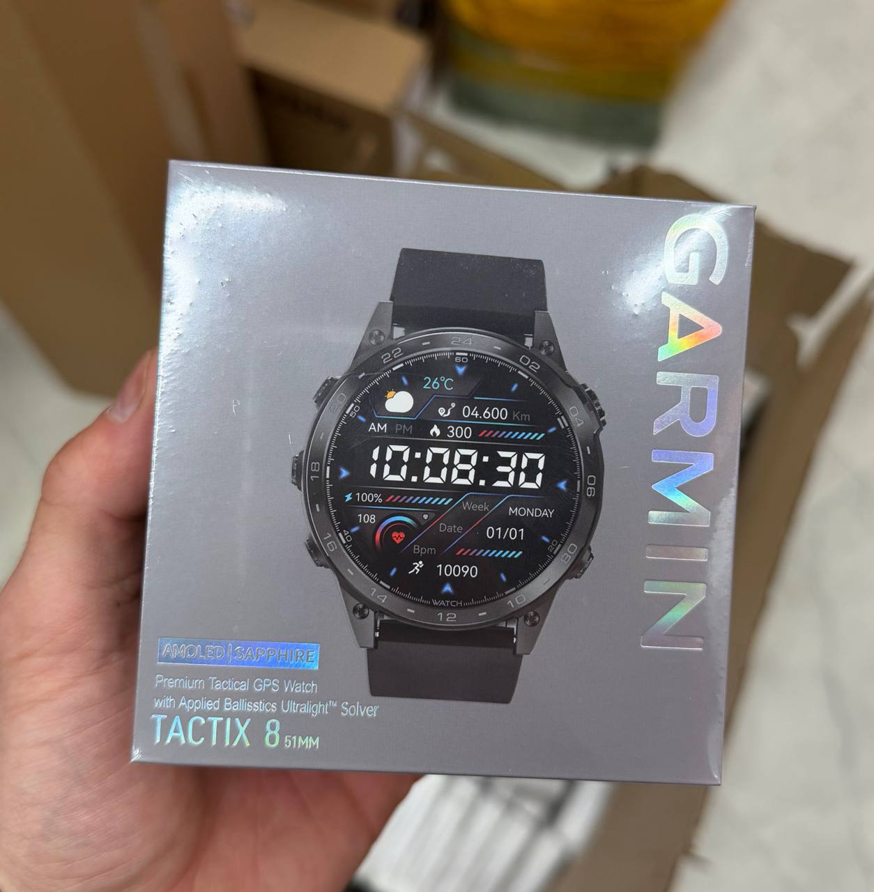 Часы TACTIX 8  (MOTOVICH OPT)