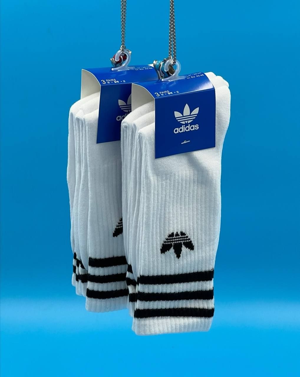 Носки высокие aдidas (Save_socks)