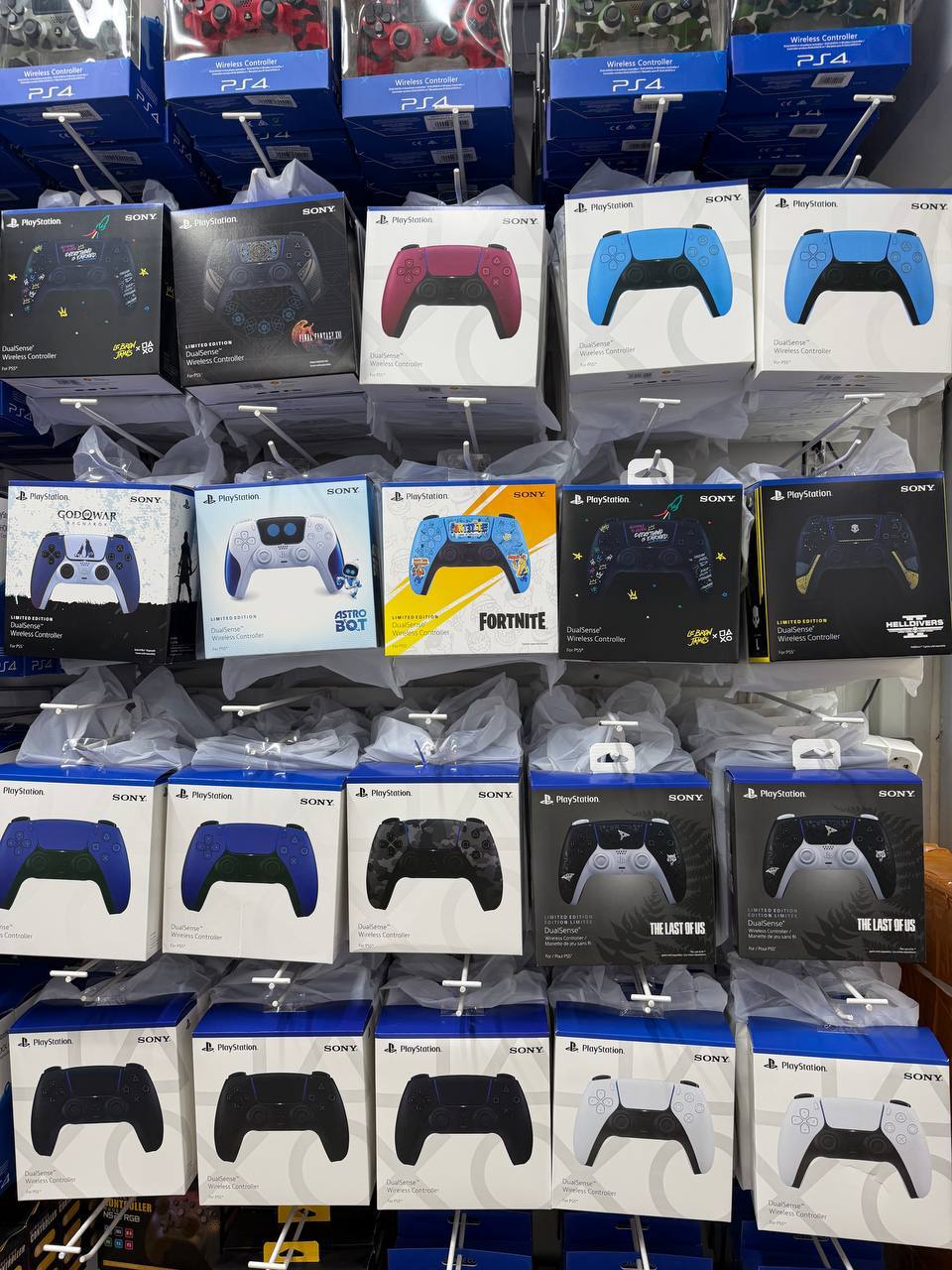 Геймпады PS 5 (MOTOVICH OPT)