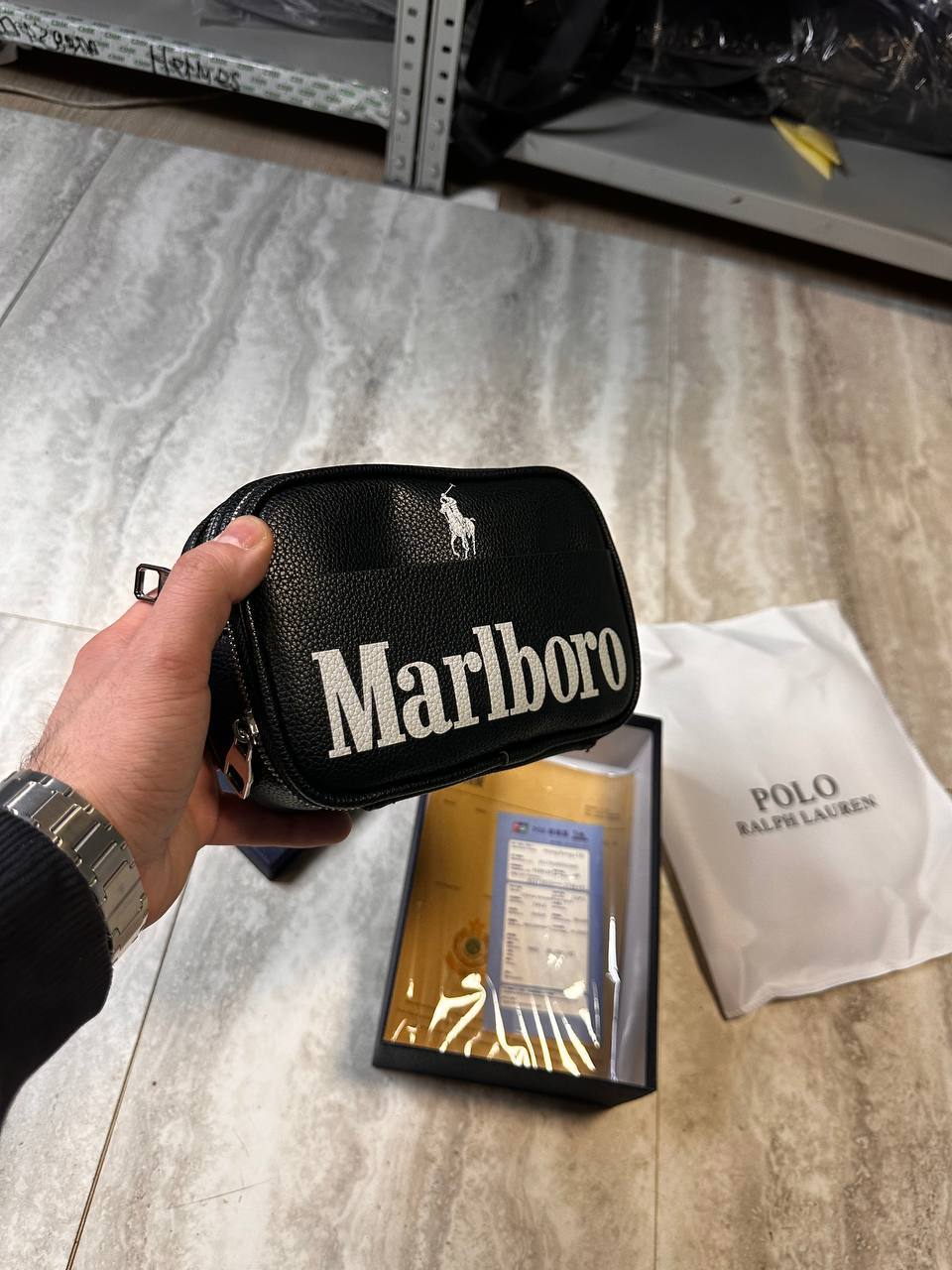 Сумка POL с КОРОБКОЙ  EXCLUSIVE (Borsa)