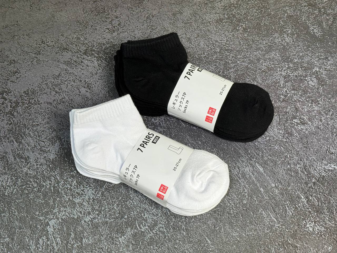 Носки короткие uniqlo (M&S ОПТ)