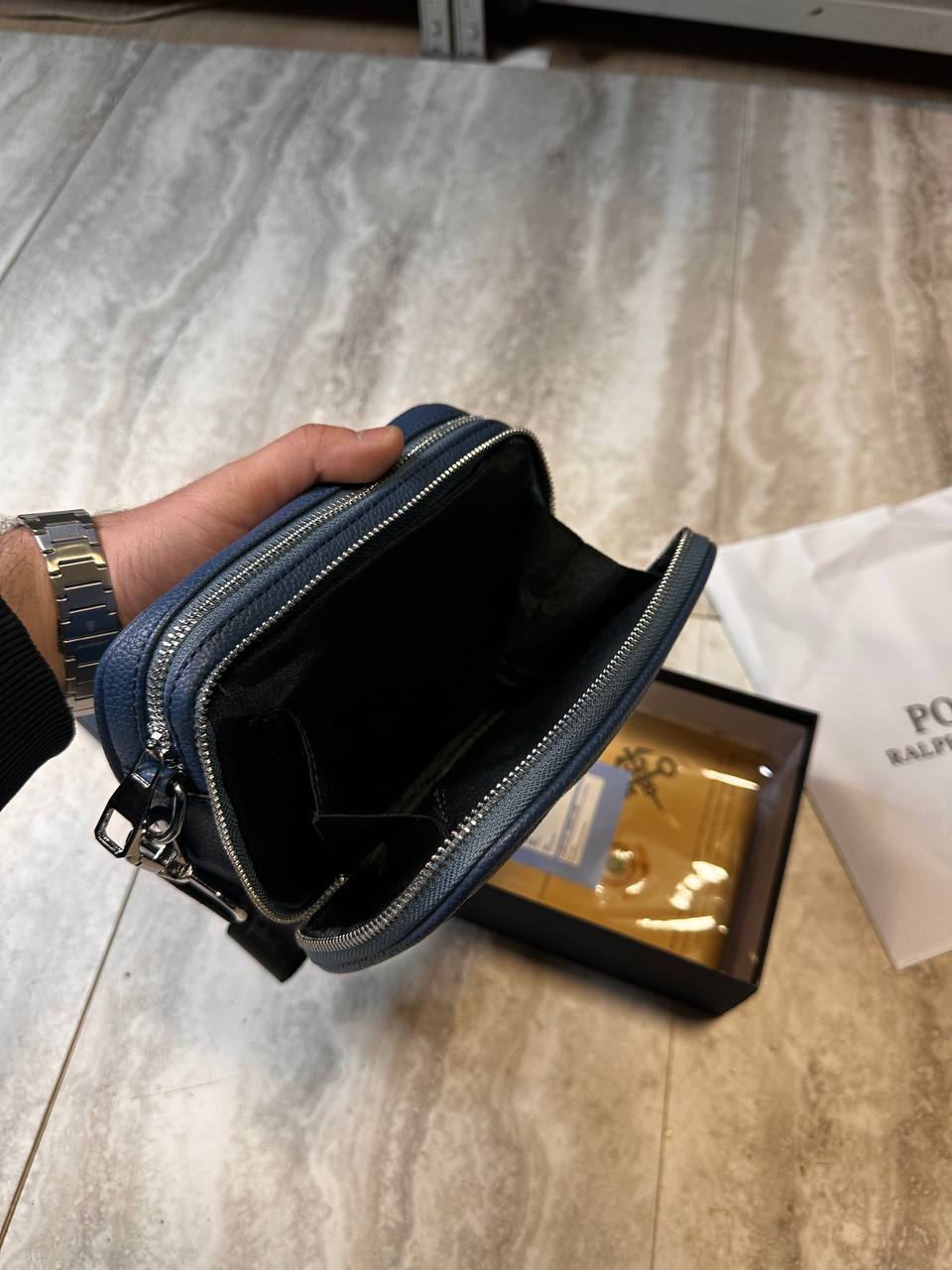 Сумка POL с КОРОБКОЙ  EXCLUSIVE (Borsa)