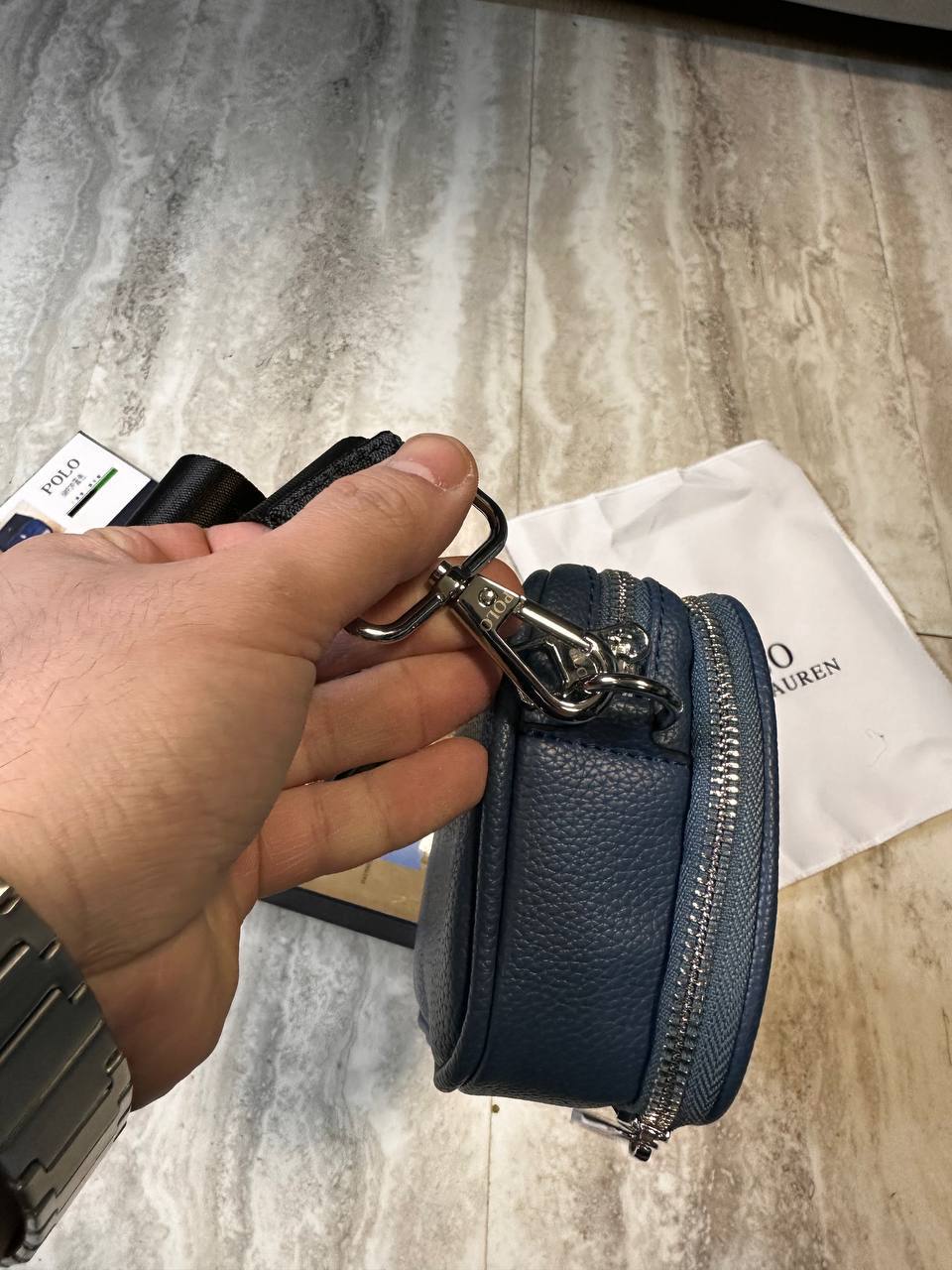 Сумка POL с КОРОБКОЙ  EXCLUSIVE (Borsa)