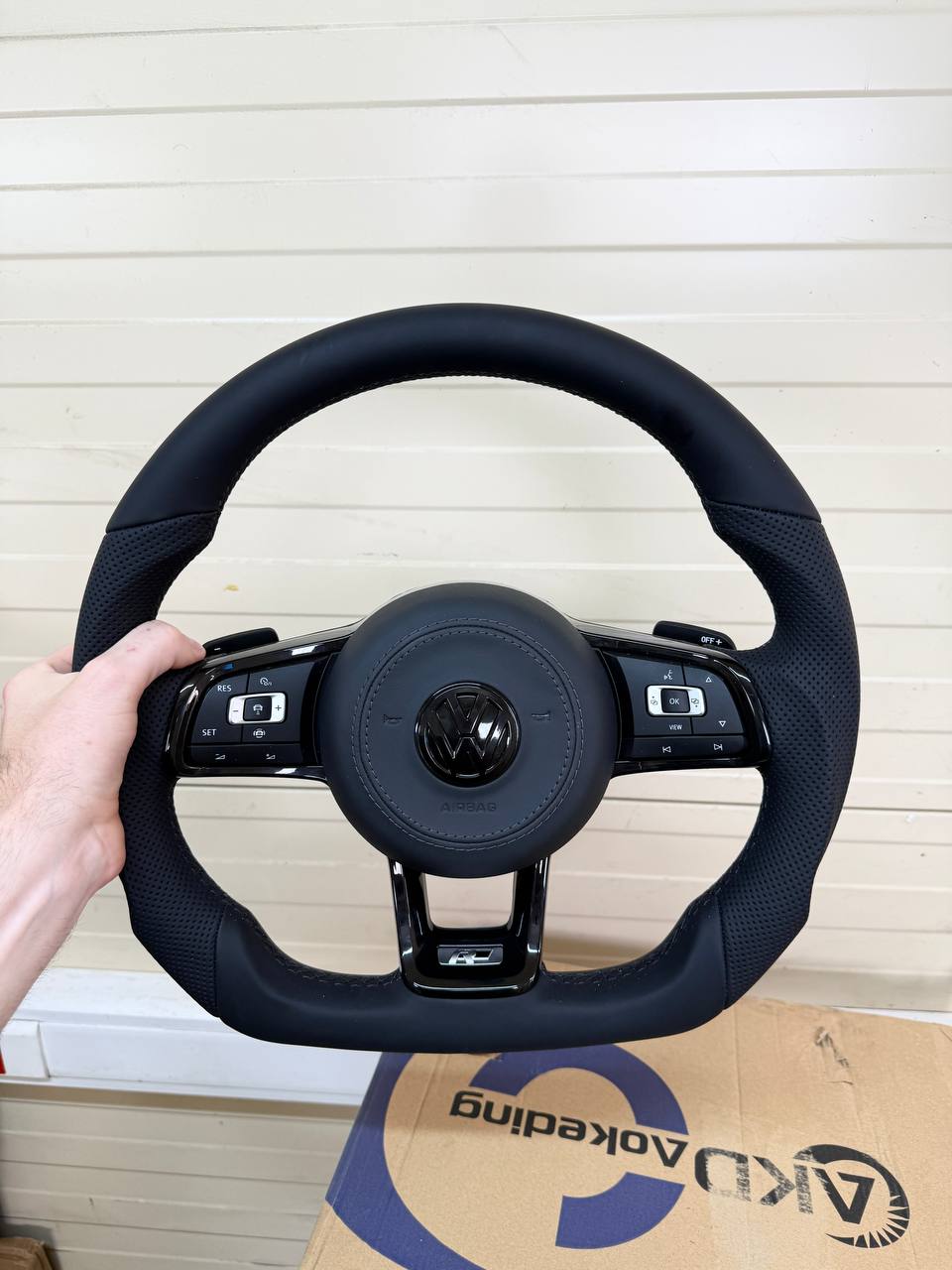 Руль Volkswagen с 2008 года