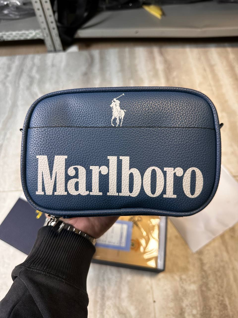 Сумка POL с КОРОБКОЙ  EXCLUSIVE (Borsa)