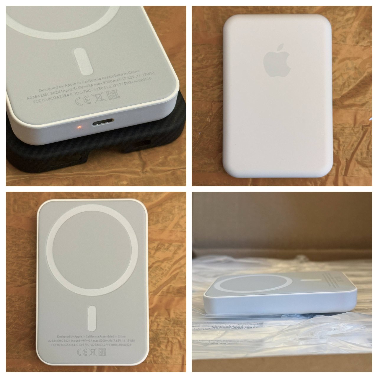 Внешние аккумуляторы MagSafe Battery Pack 5000mah (happily_support)