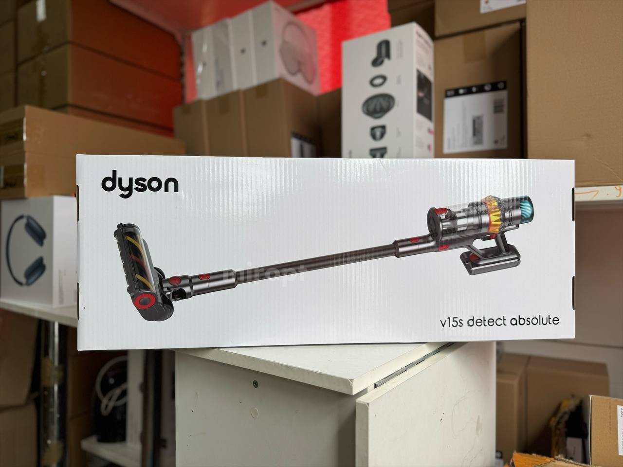 Пылесос Dyson V15S Detect Absolute