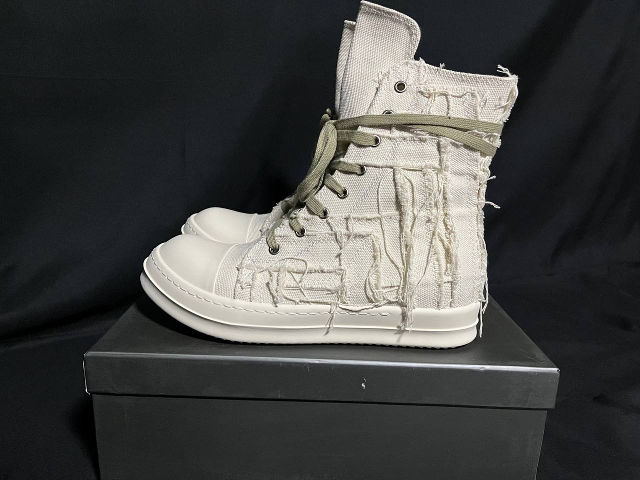 Rick Owens Ramones Slashed (Venom Opt)