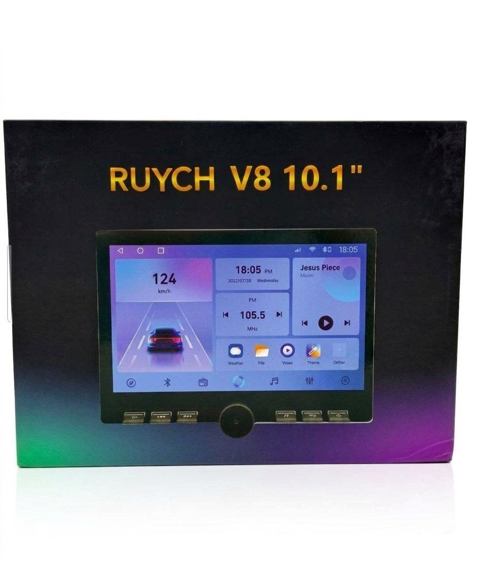 Андроид магнитола Ruych V8 С10А (ДрайвБас)