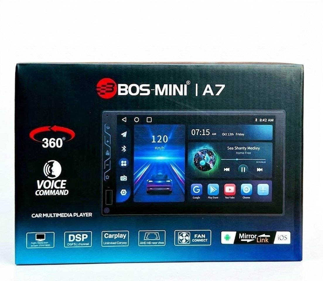 Андроид магнитола Bos-Min А-7 (ДрайвБас)