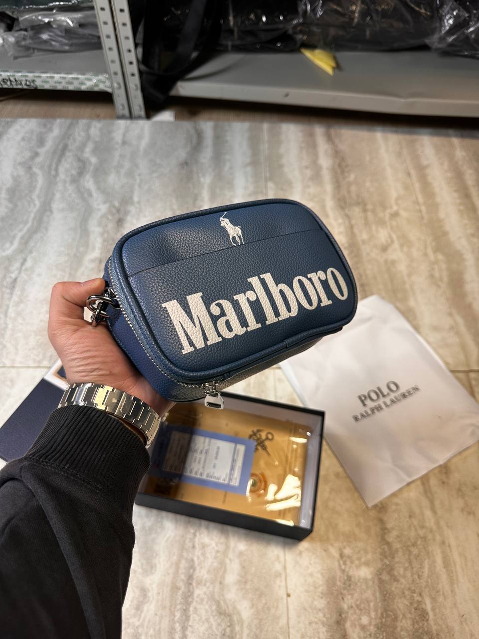 Сумка POL с КОРОБКОЙ  EXCLUSIVE (Borsa)