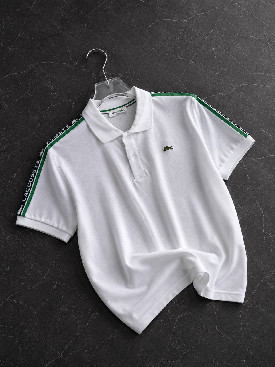 Футболка поло Lacoste (NO ROUTINE DROP)