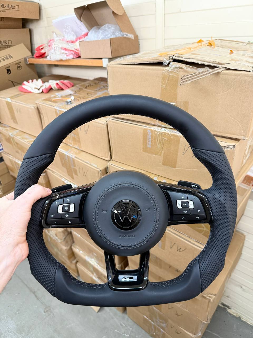 Руль Volkswagen с 2008 года