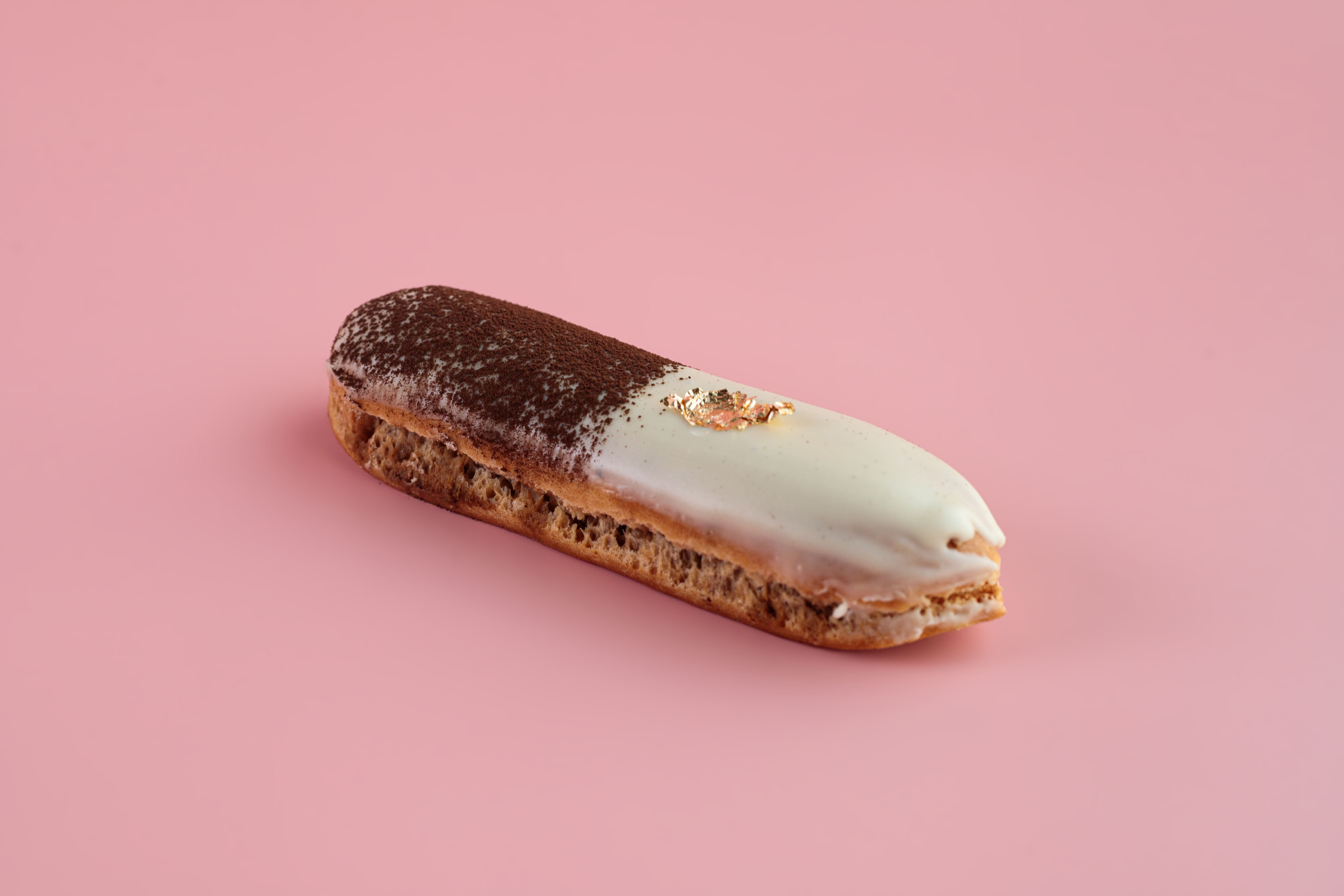 Эклер Кофейный