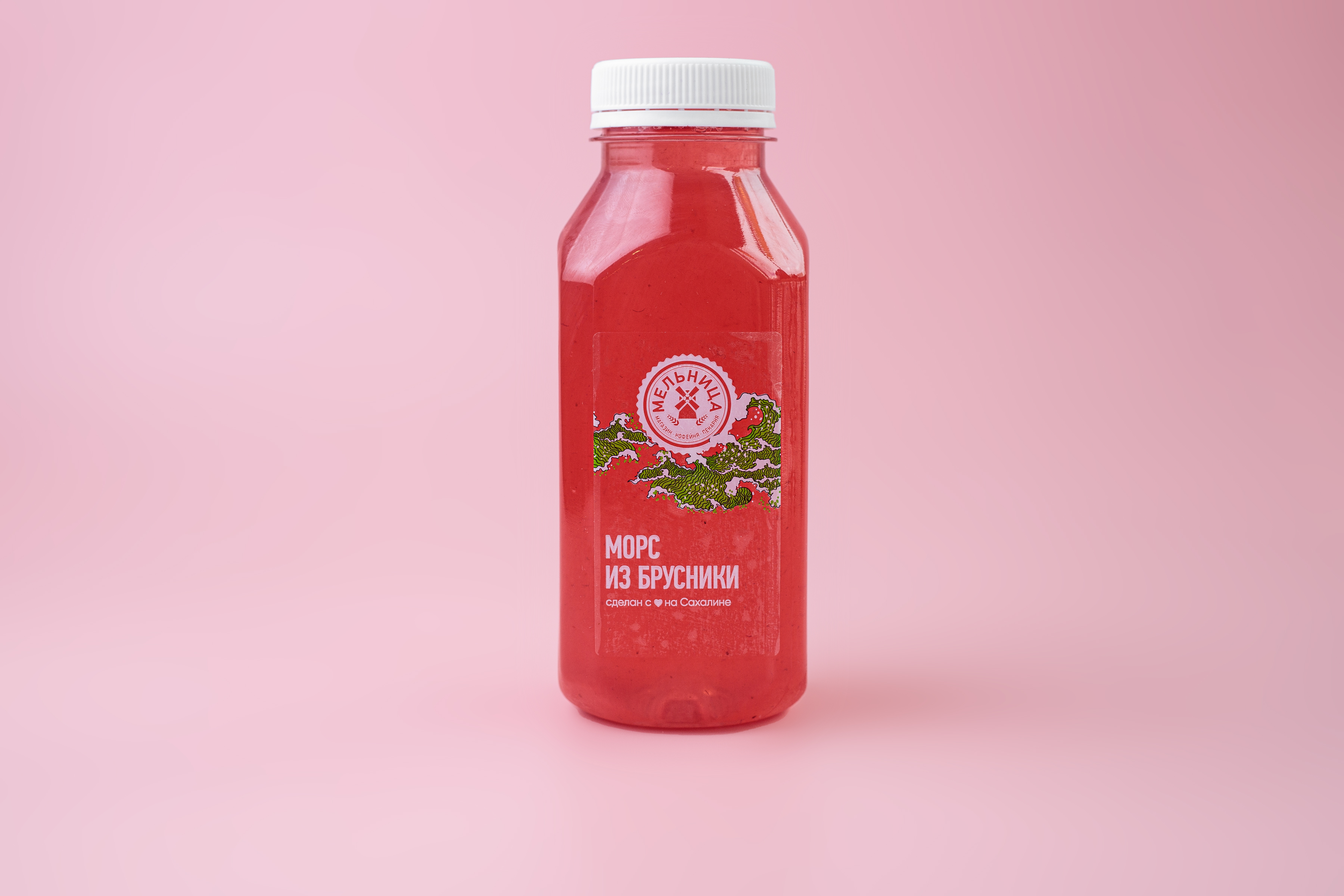 Морс брусничный