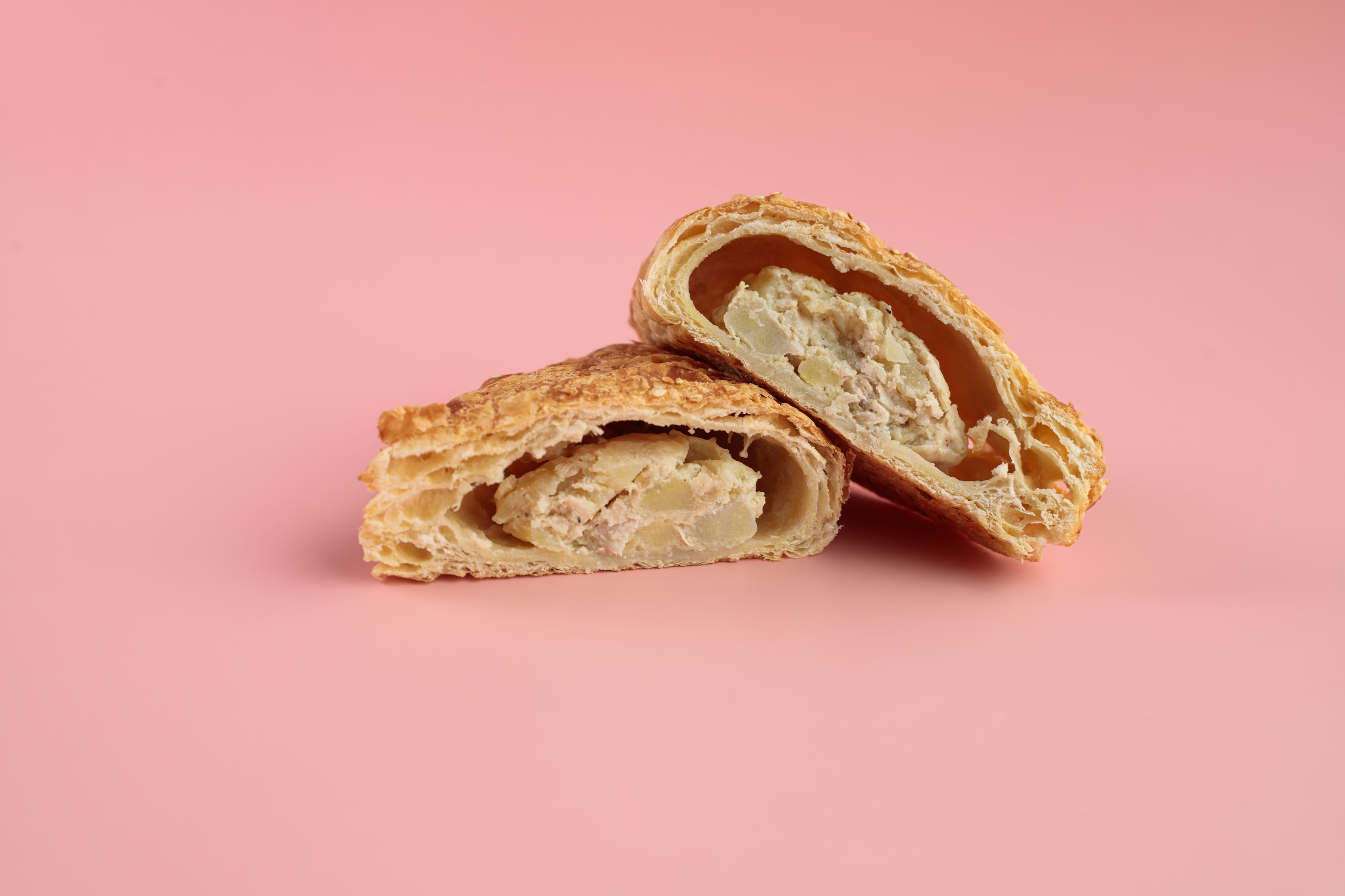 Уголок с Картофелем и Курицей