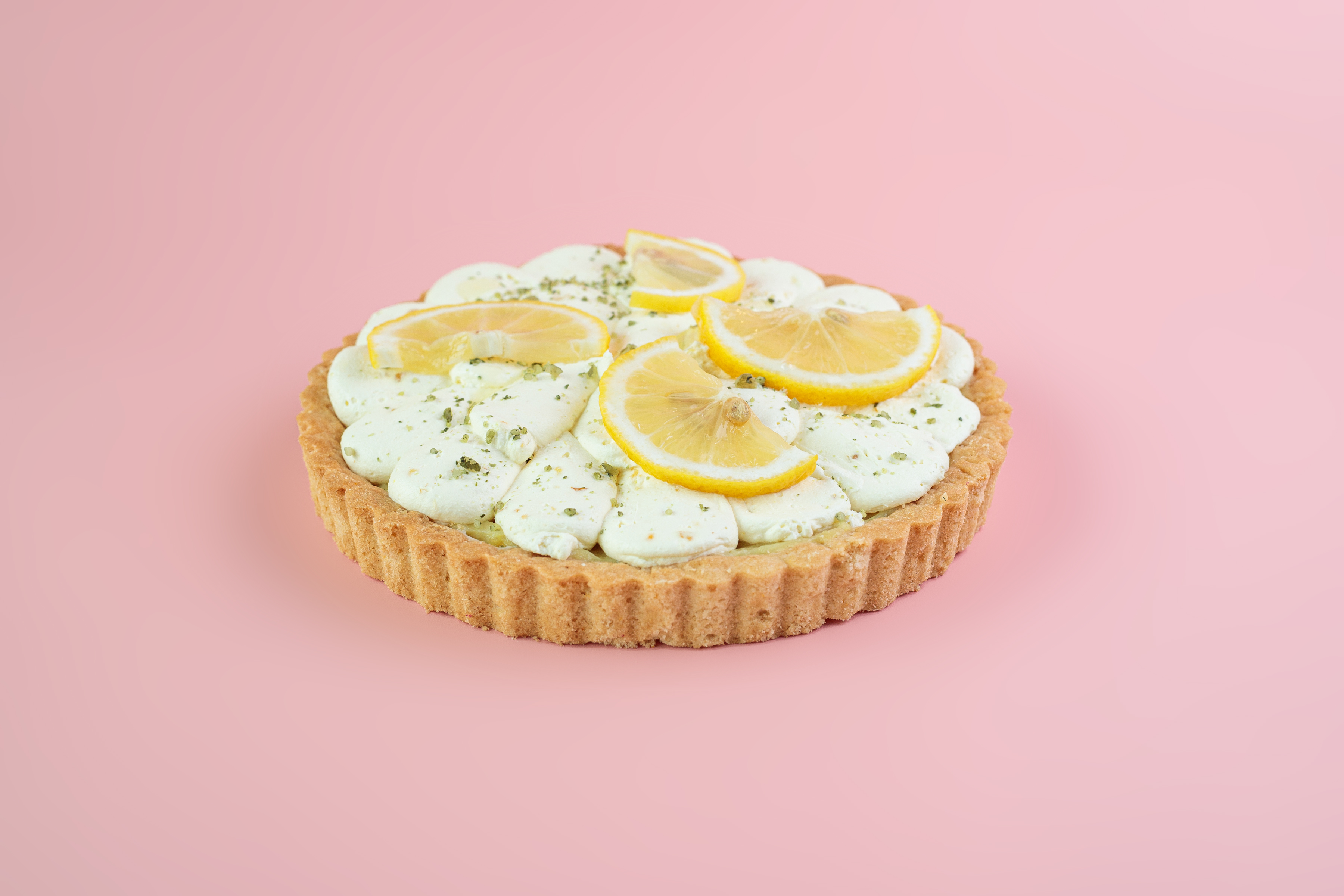 Тарт Лимонный