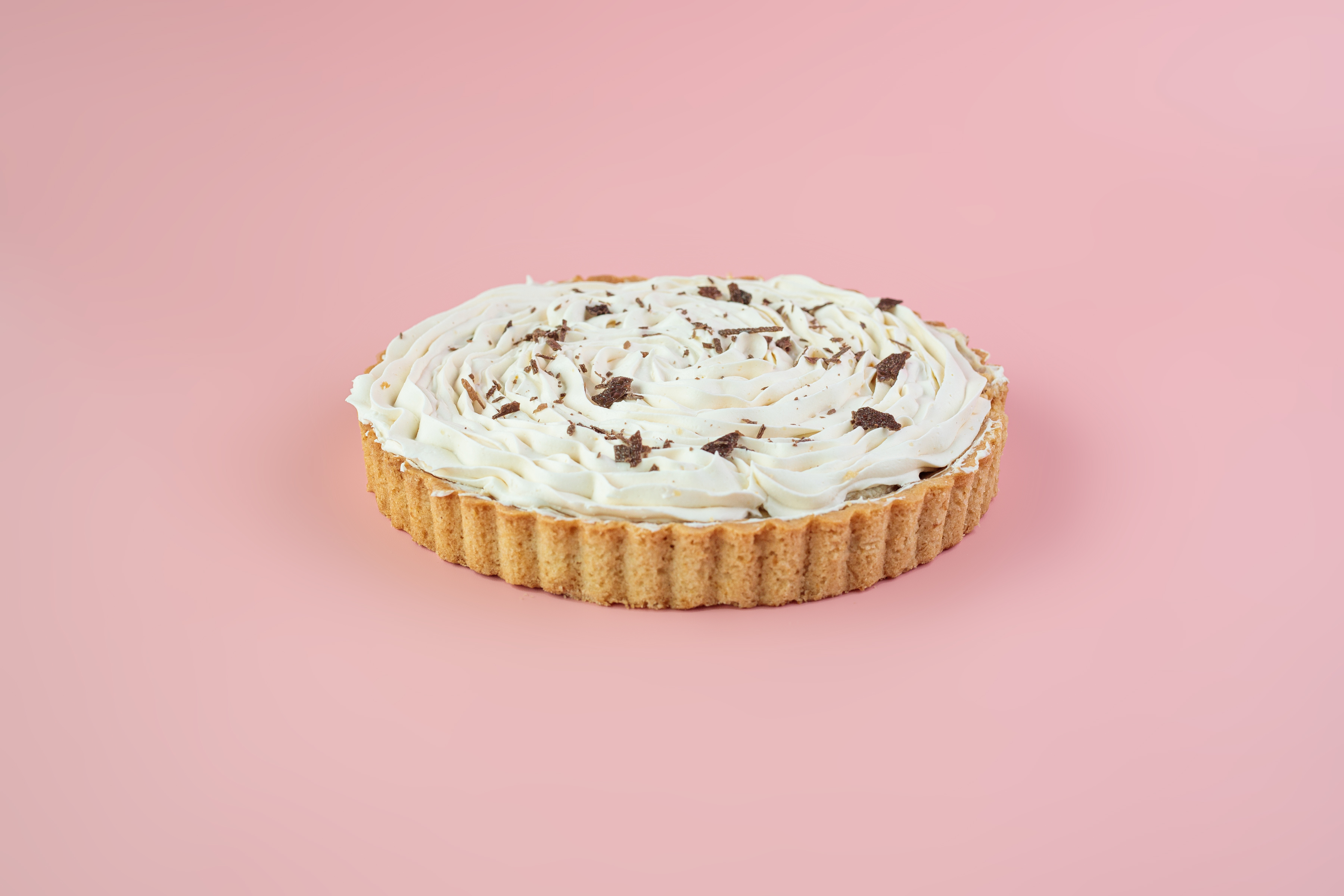 Тарт Карамельно Банановый