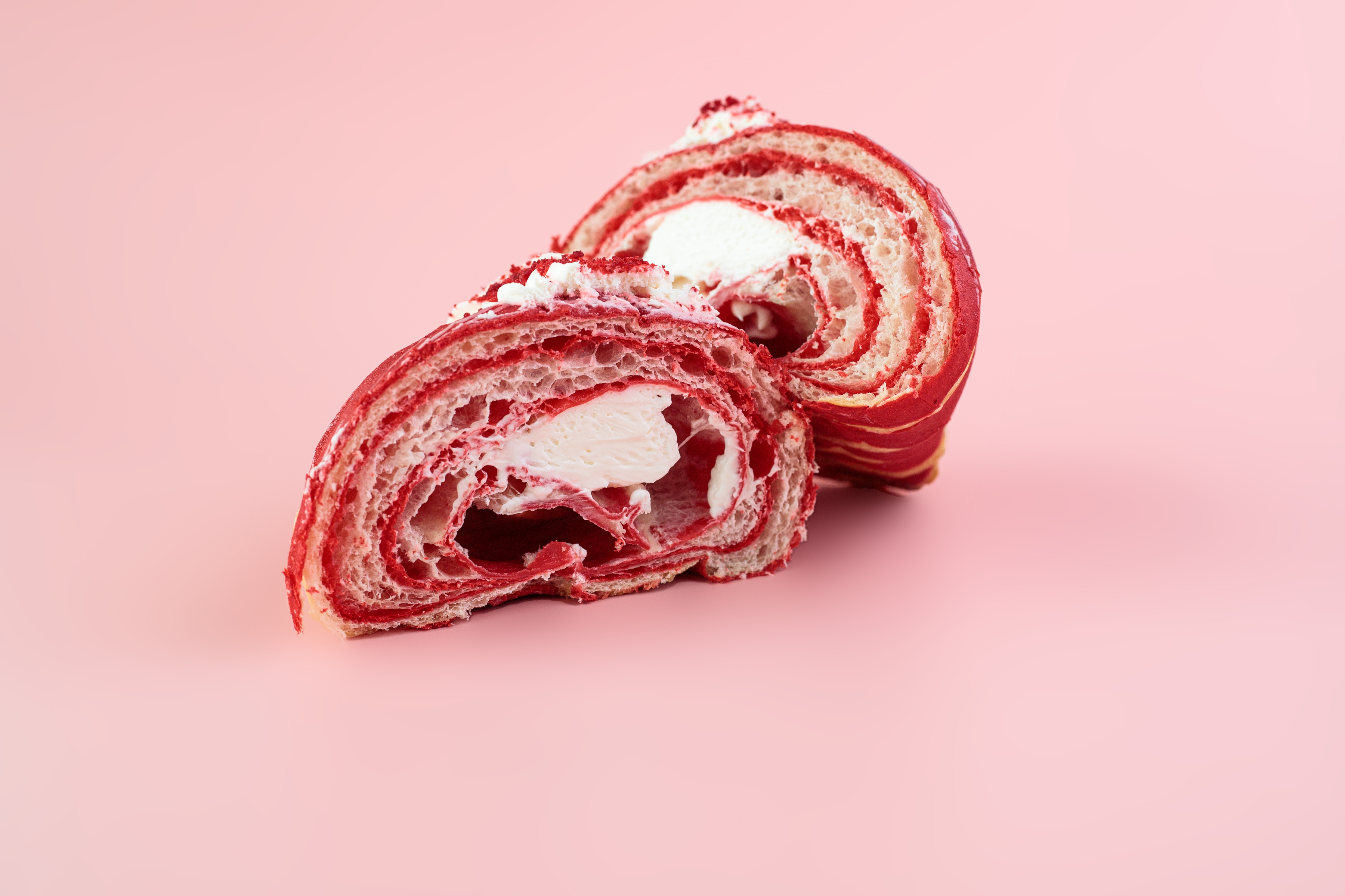 Круассан Красный Бархат